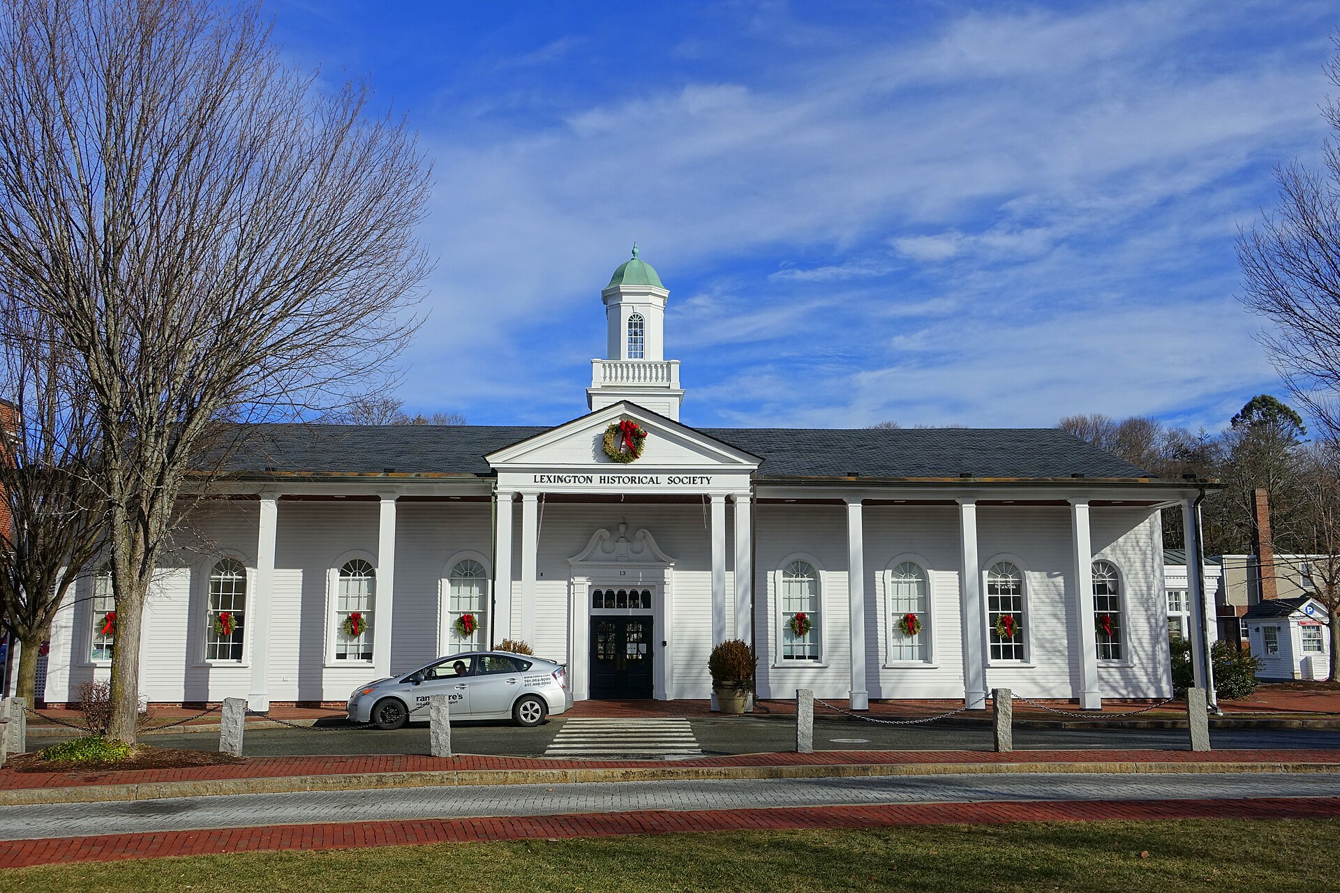 Lexington Depot (Lexington Historical Society) - Lexington, Massachusetts, USA.