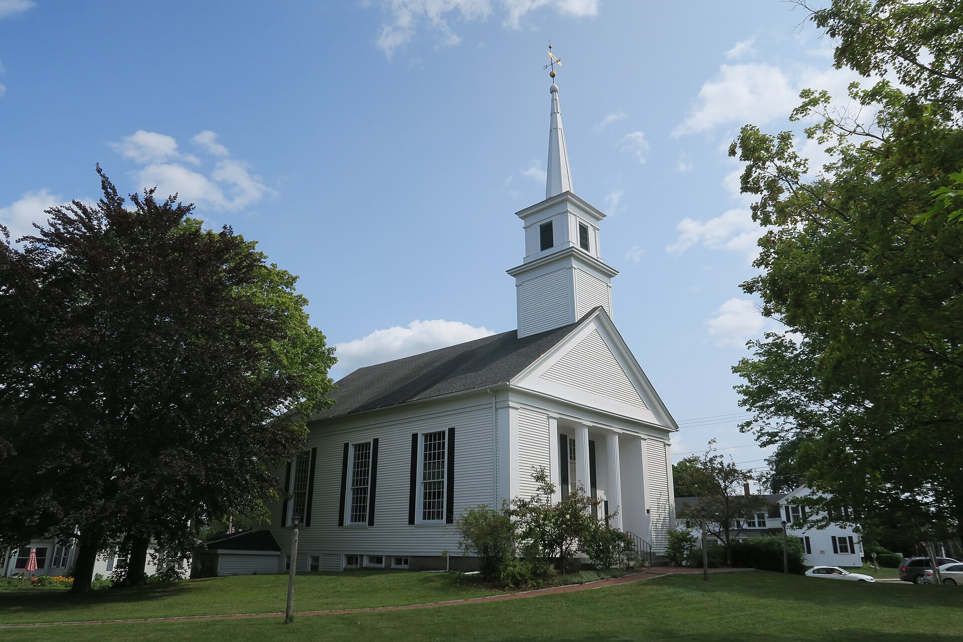 United Parish of Lunenburg, Lunenburg Massachusetts