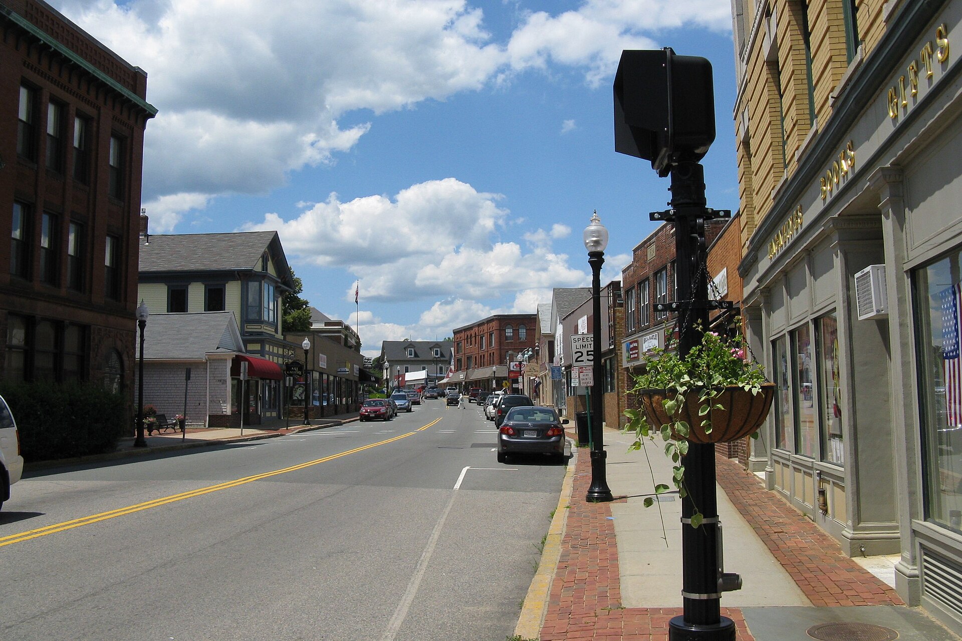 Centre Street, Middleborough Massachusetts — Middleborough Center, Massachusetts