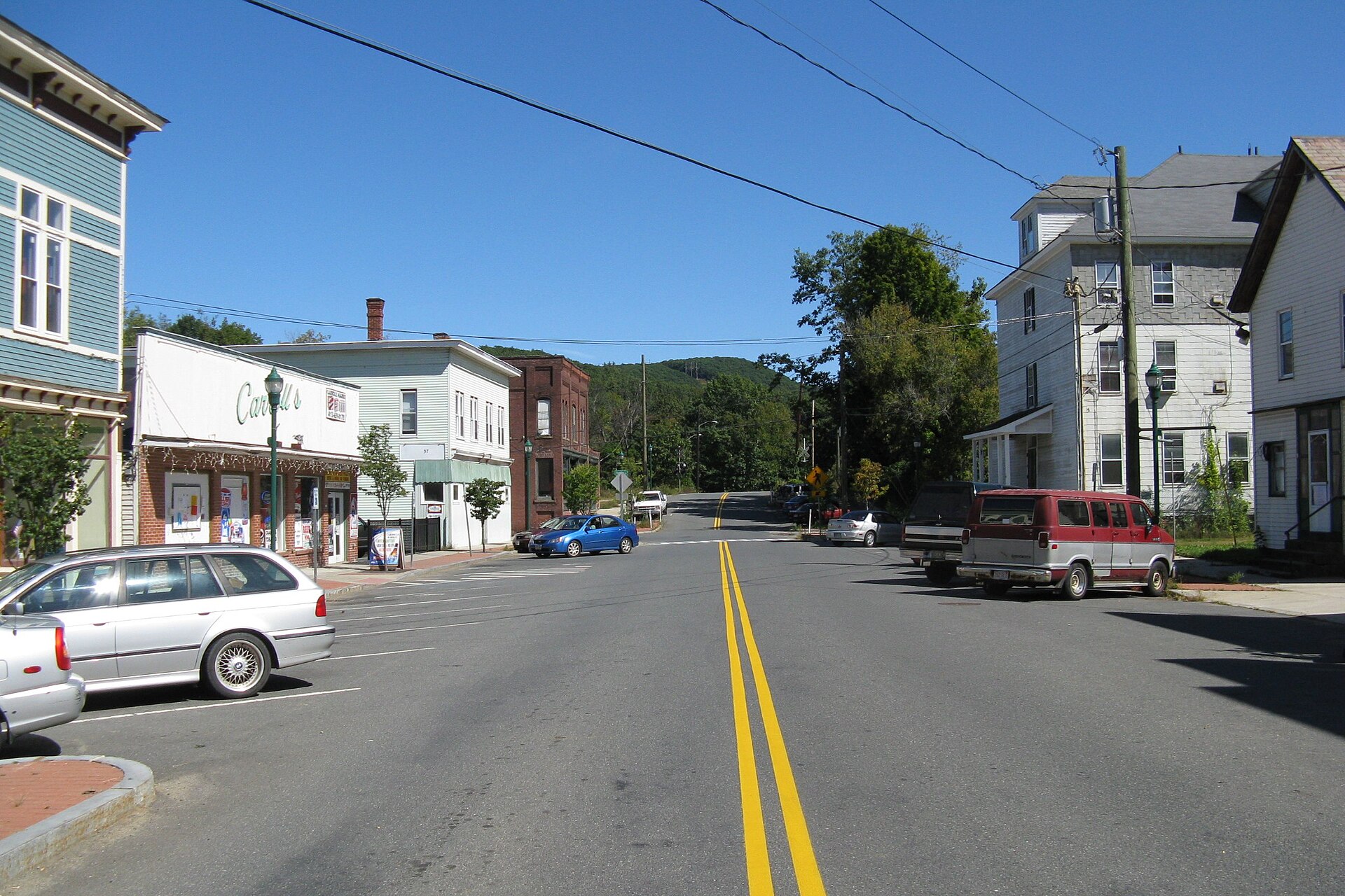 East Main Street, Millers Falls Massachusetts