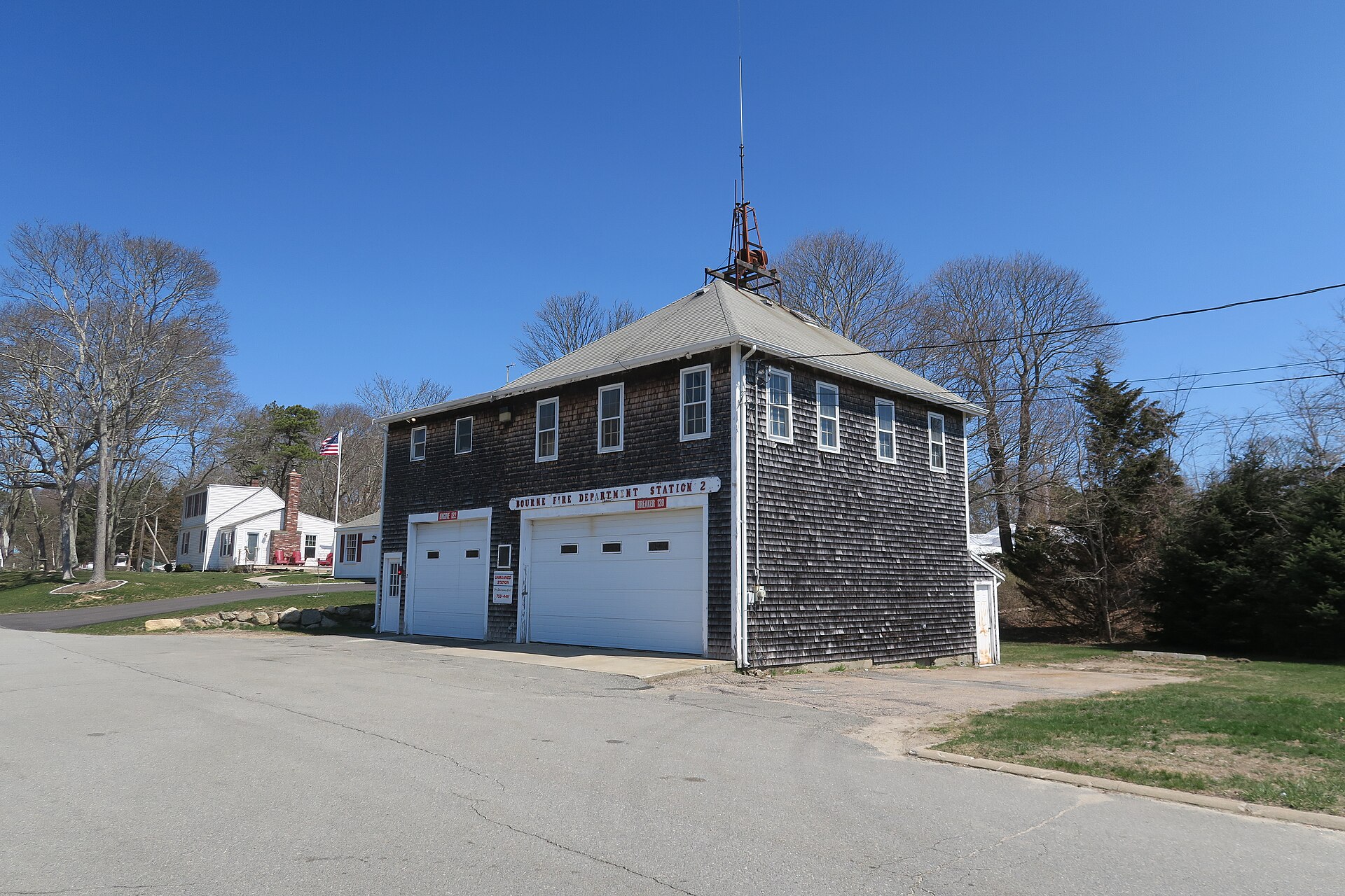 Bourne Fire Department Station 2, Monument Beach Massachusetts