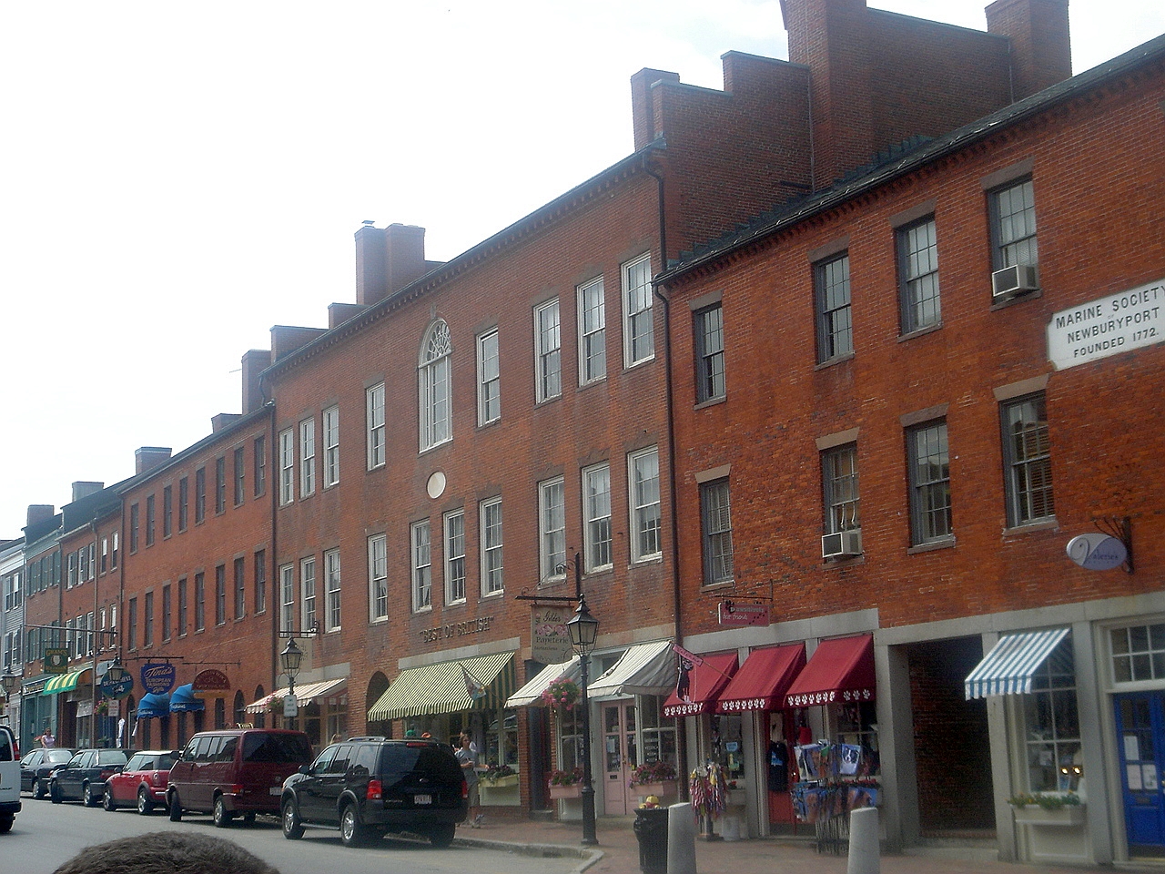 Along State Street between Liberty and Essex Streets in Newburyport, Massachusetts, United States, within the boundaries of the Newburyport Historic District.