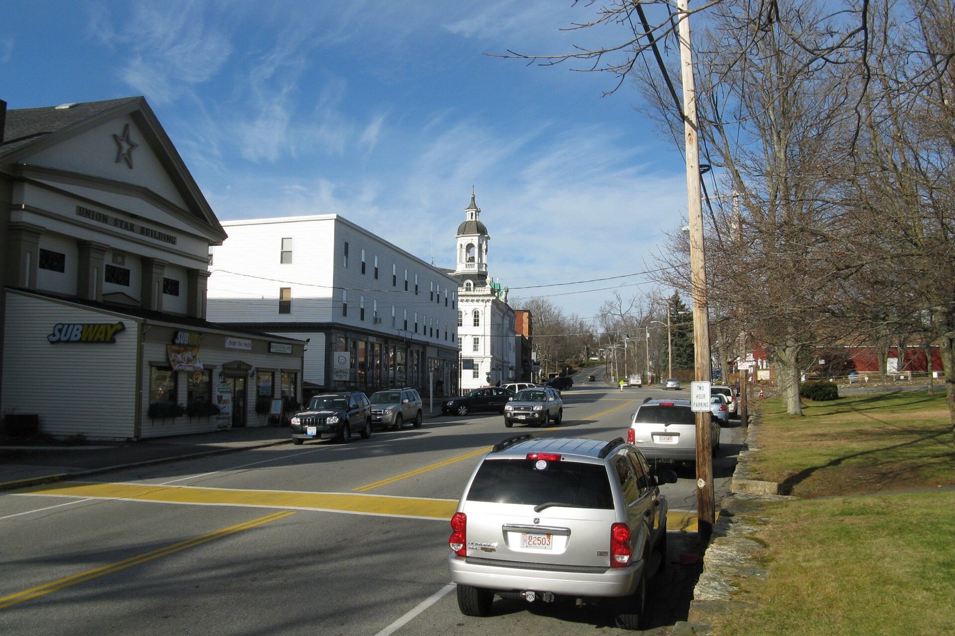 North Main Street, North Brookfield Massachusetts