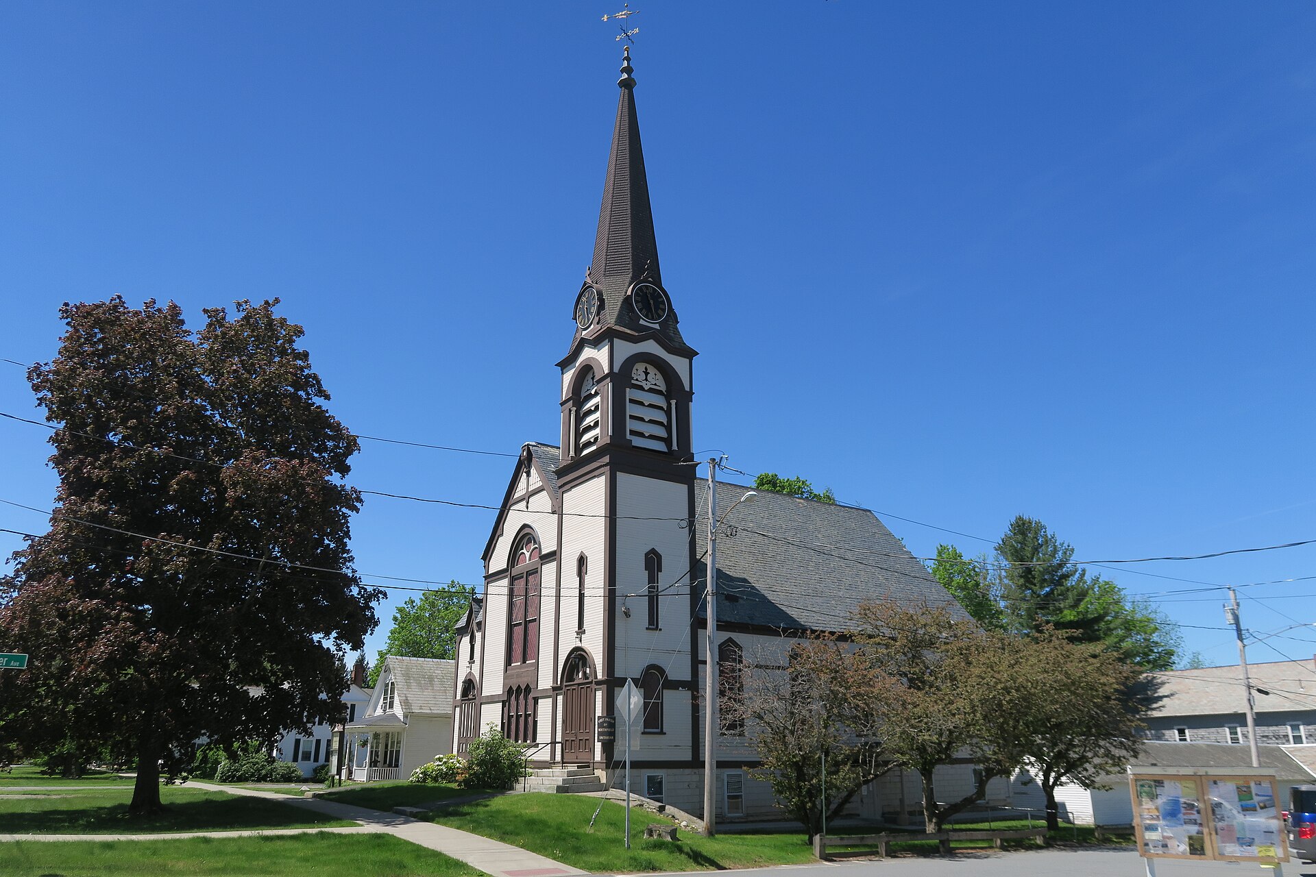 First Parish of Northfield, Northfield Massachusetts