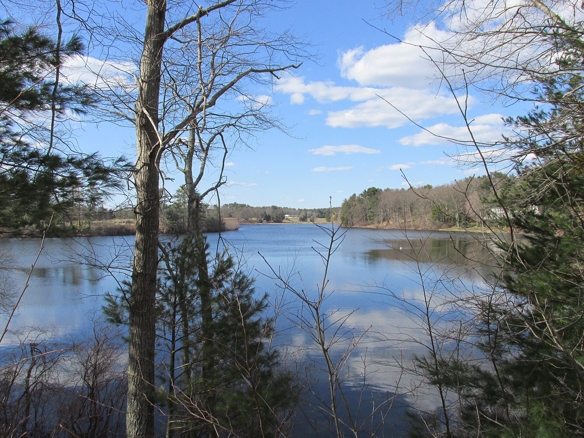 The Reservoir, North Lakeville Massachusetts