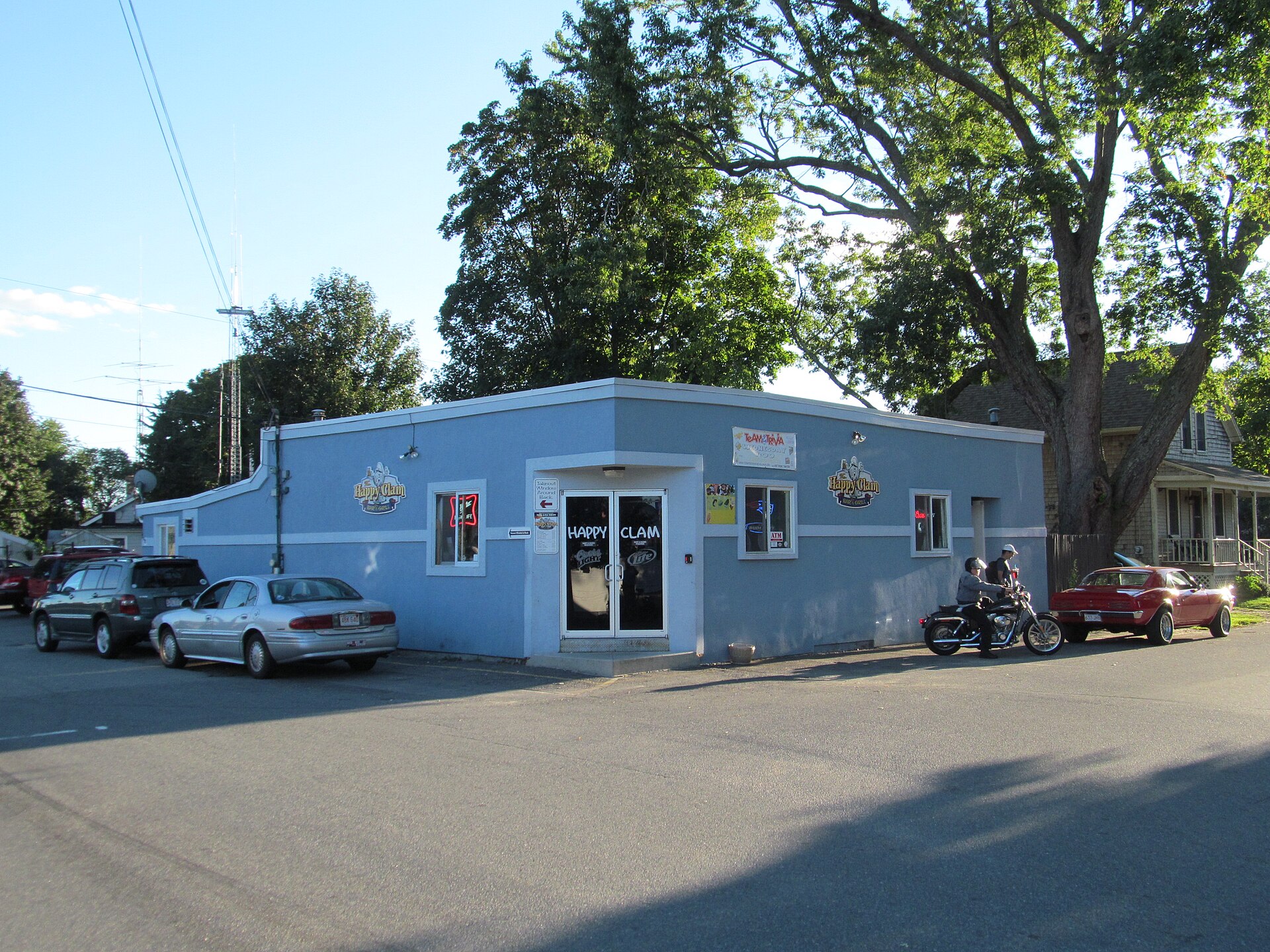 Happy Clam, Ocean Grove Massachusetts