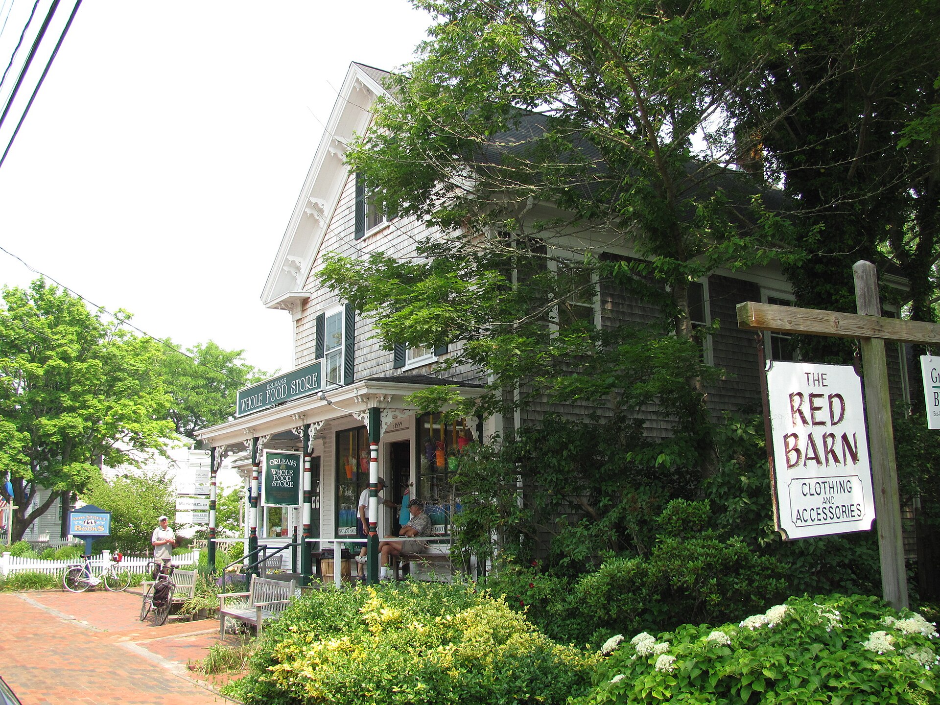 Orleans Whole Food Store, Orleans Massachusetts