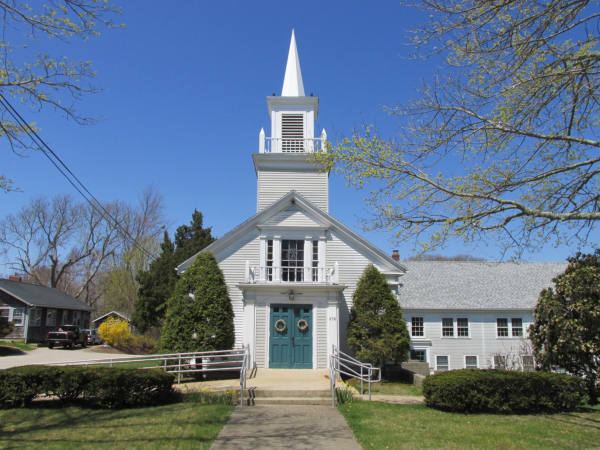First Baptist Church, Pocasset Massachusetts