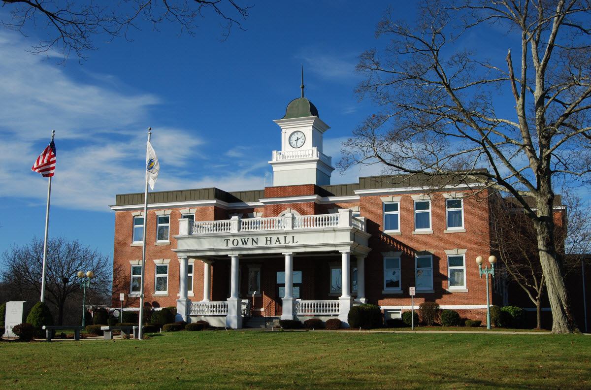 Town Hall, Randolph, Massachusetts — Randolph Town, Massachusetts