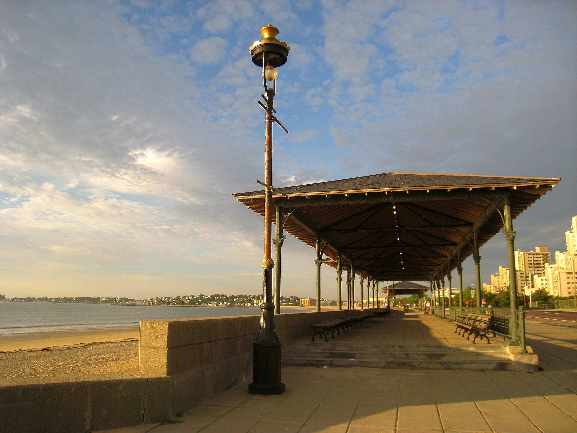 Revere Beach, Revere, Massachusetts, USA.