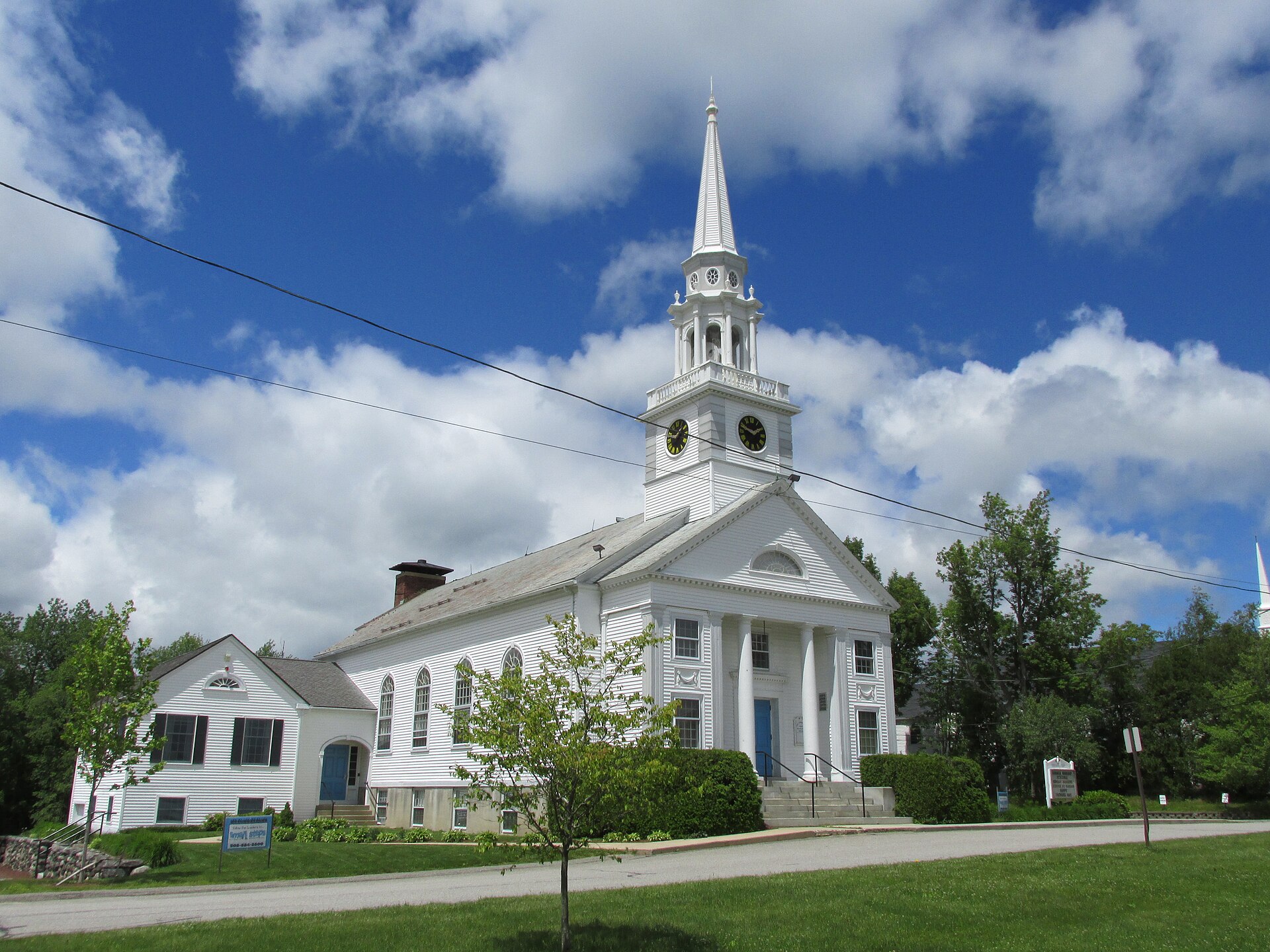 First Congregational Church, Rutland Massachusetts