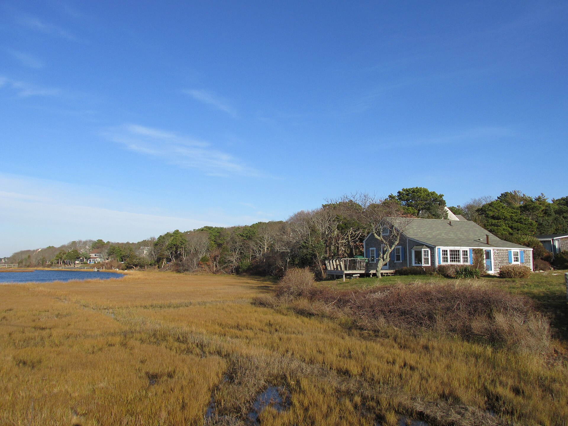 Marsh, Seconsett Island Massachusetts