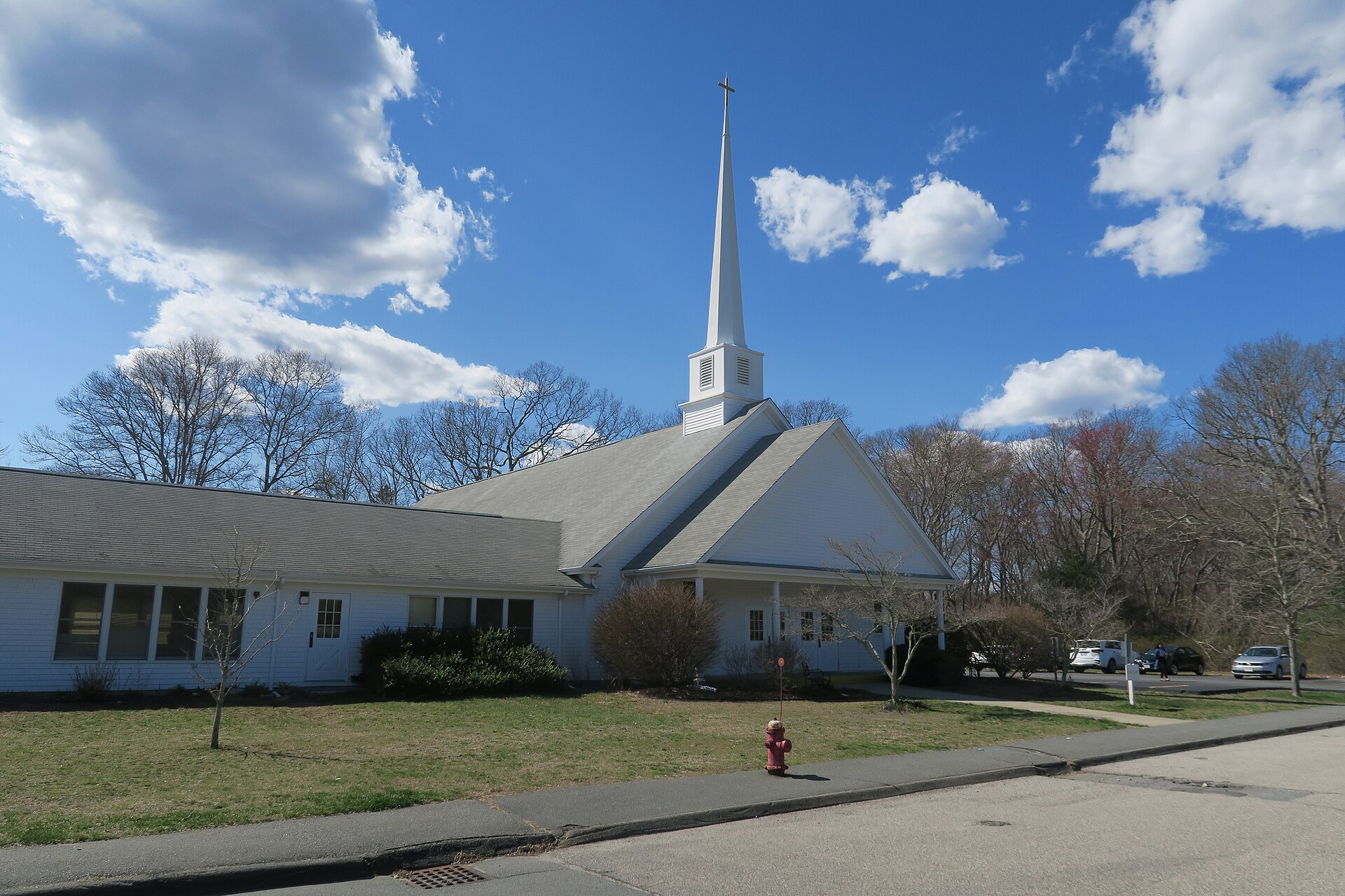 Smith Mills Congregational Church, Smith Mills Massachusetts