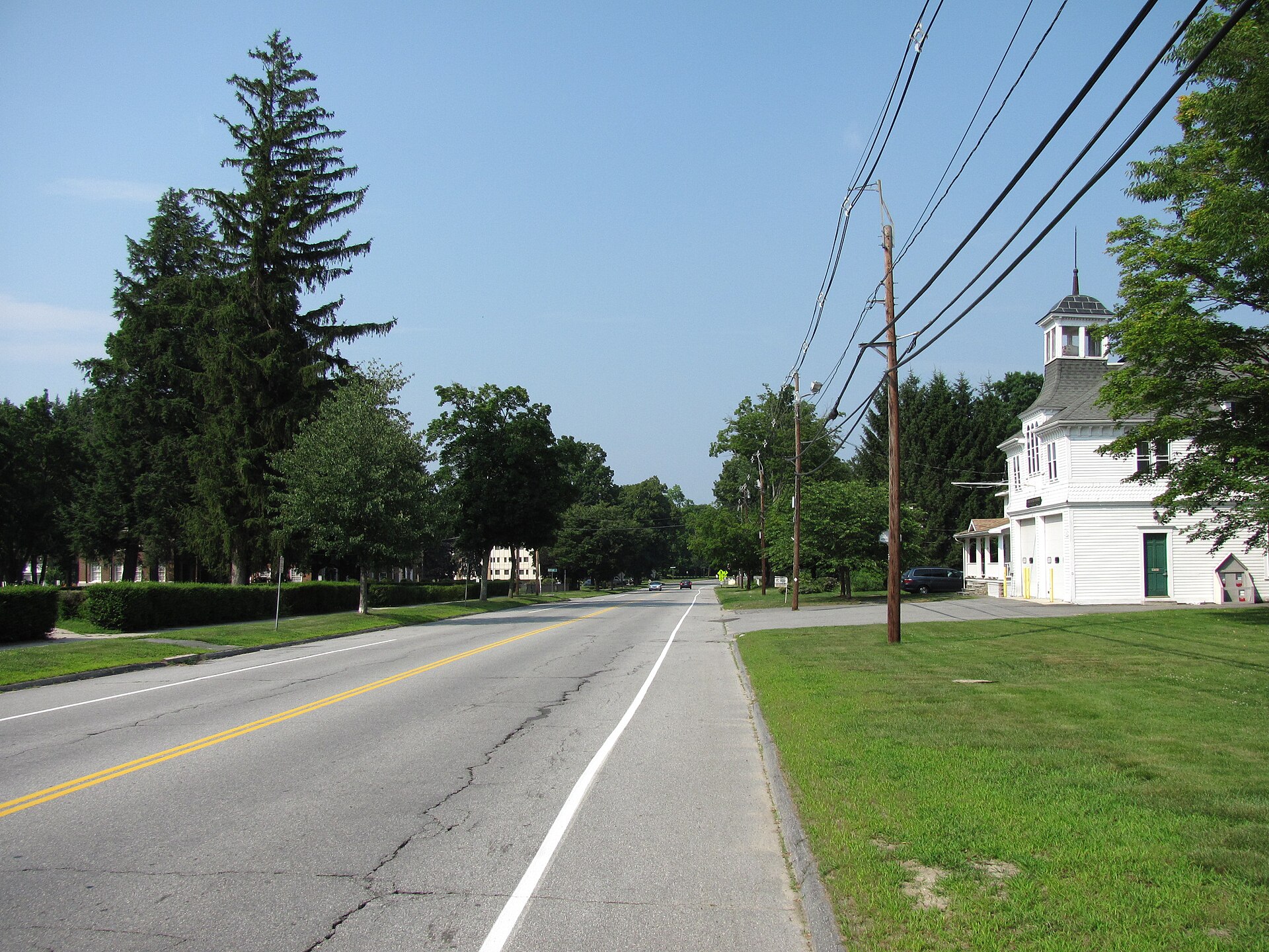 Main Street, South Lancaster Massachusetts