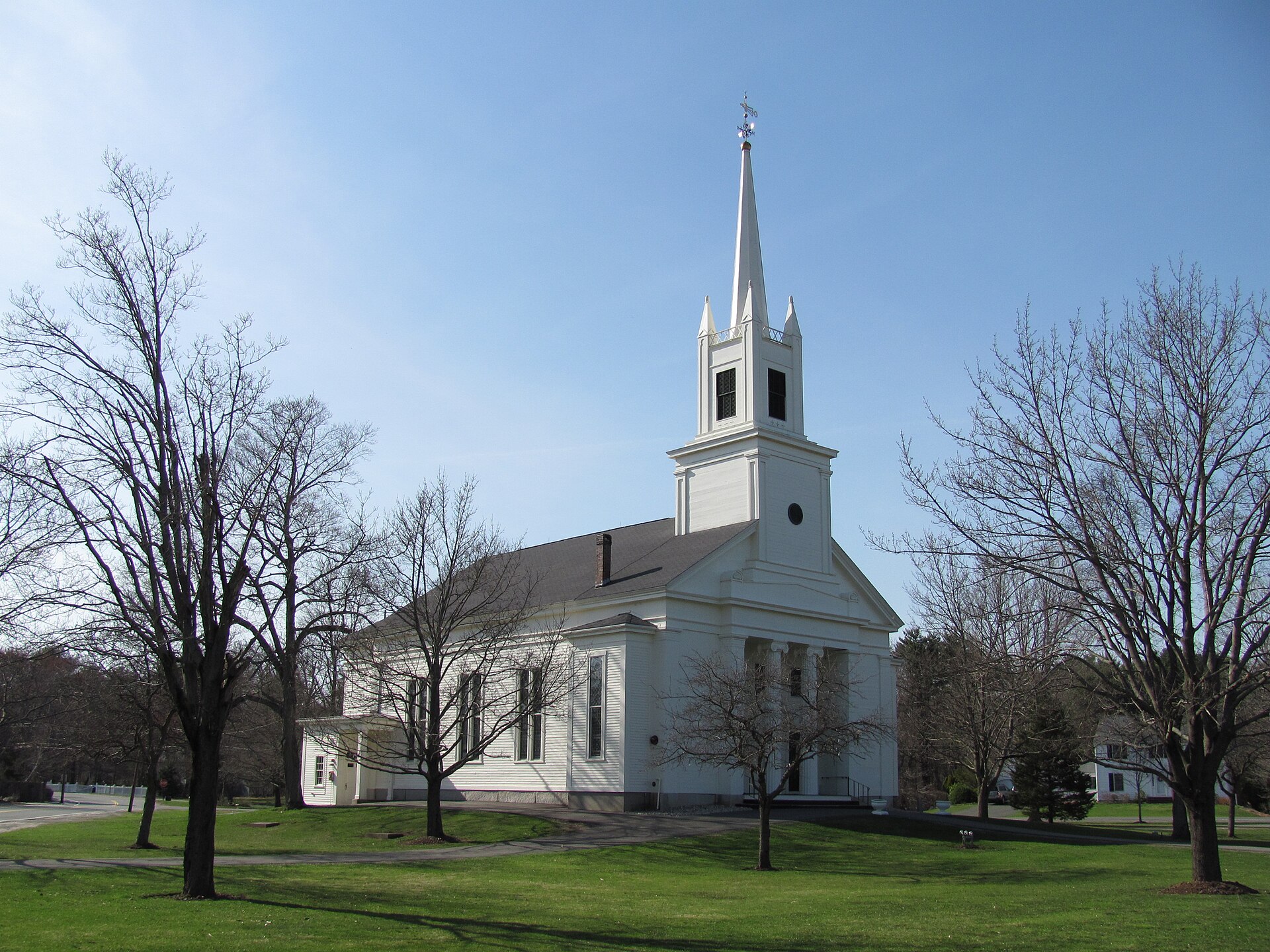 Congregational Church, Topsfield Massachusetts
