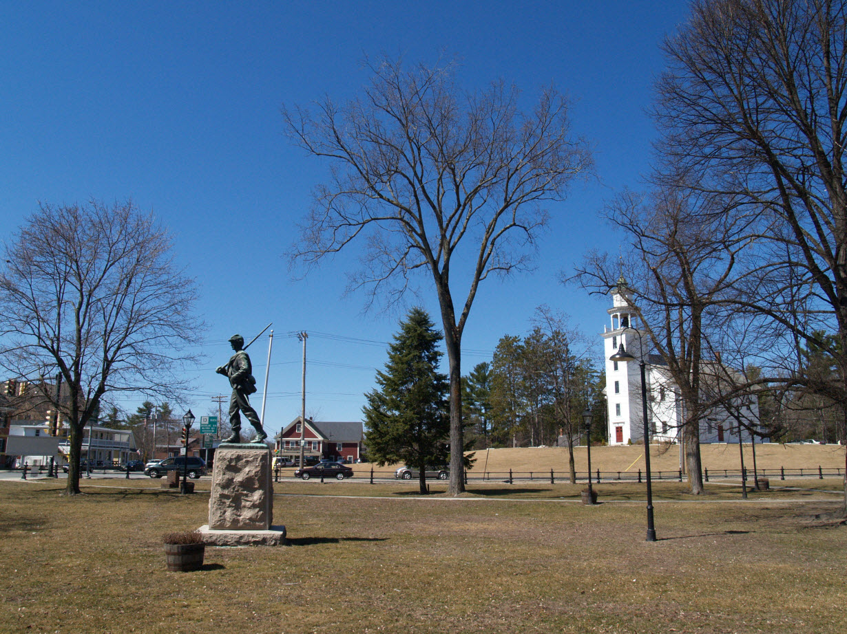 Town Common, Townsend, Massachusetts