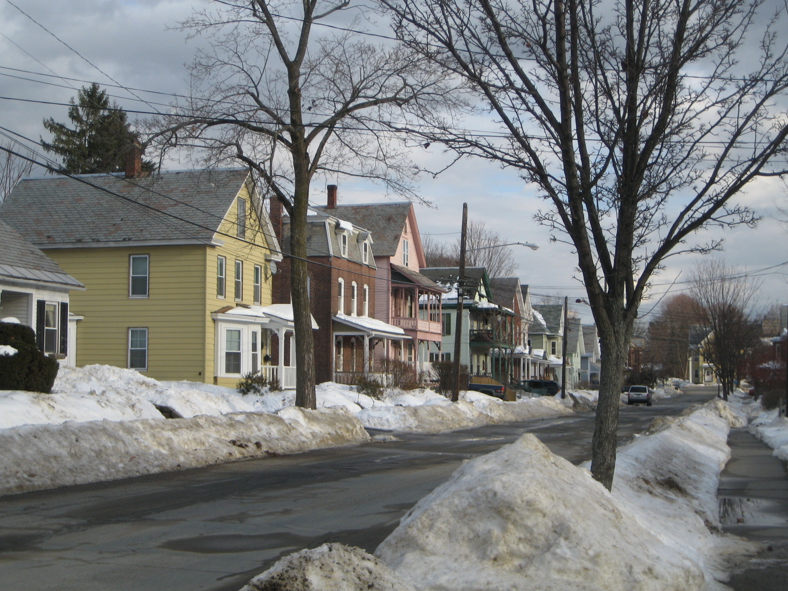 Streetside in Turners Falls — Massachusetts