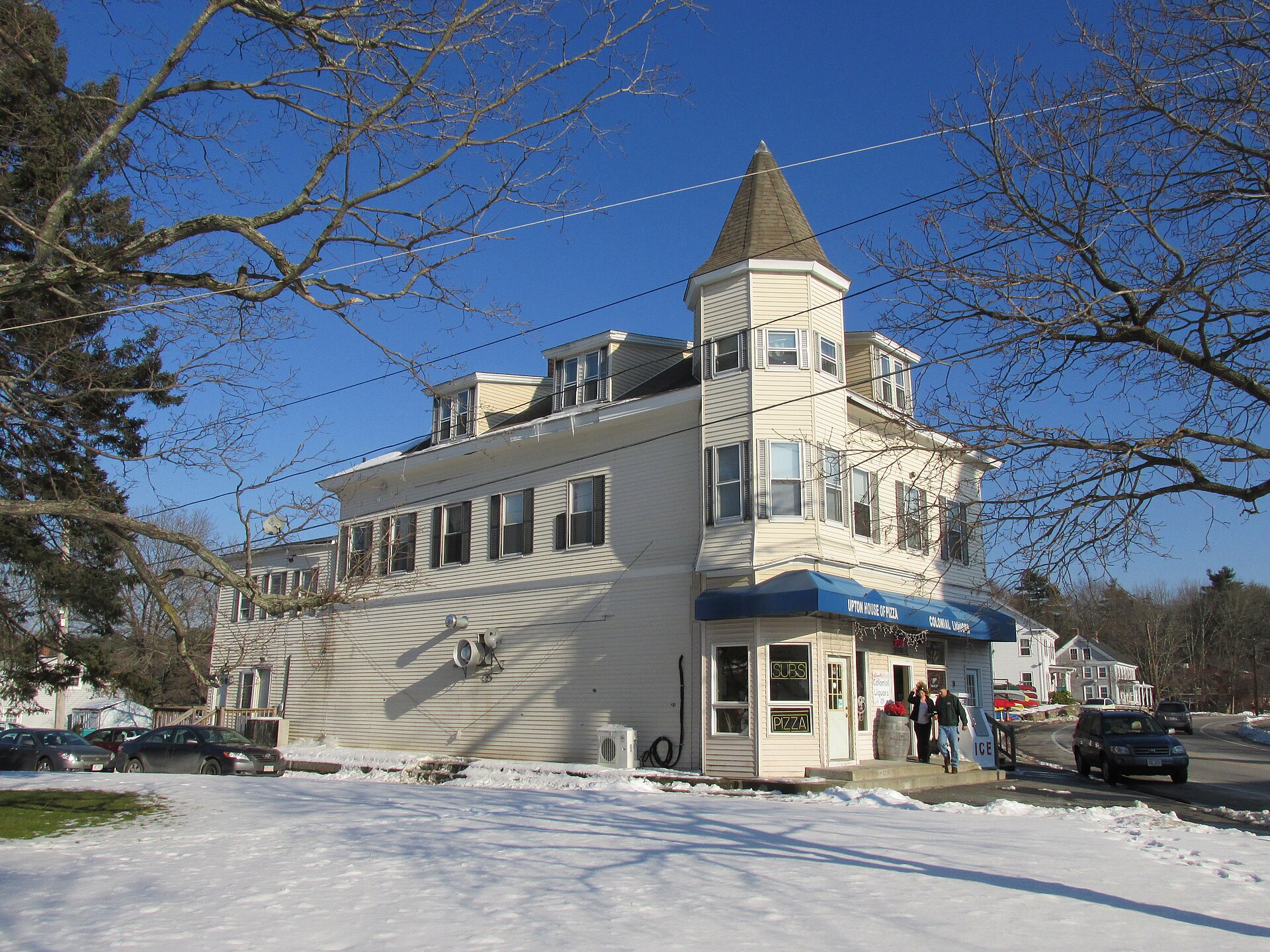 Upton House of Pizza, Upton Massachusetts