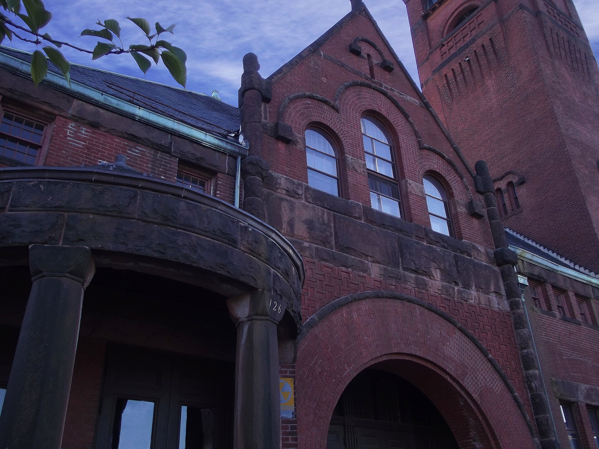Ware Town Hall — Massachusetts