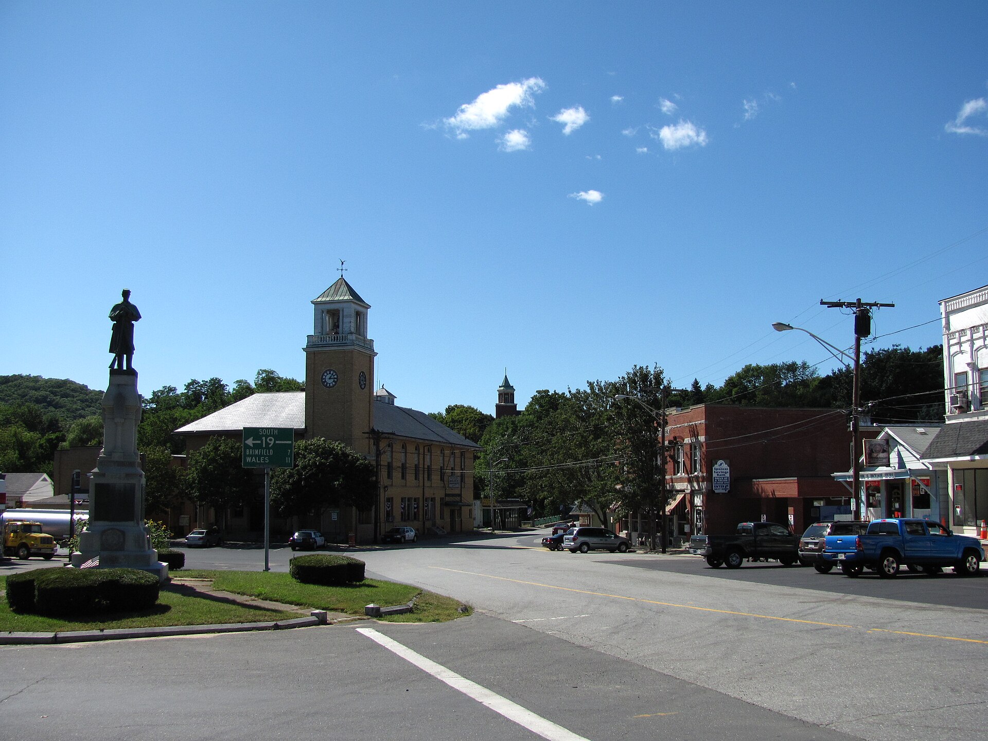 Main Street, Warren Massachusetts