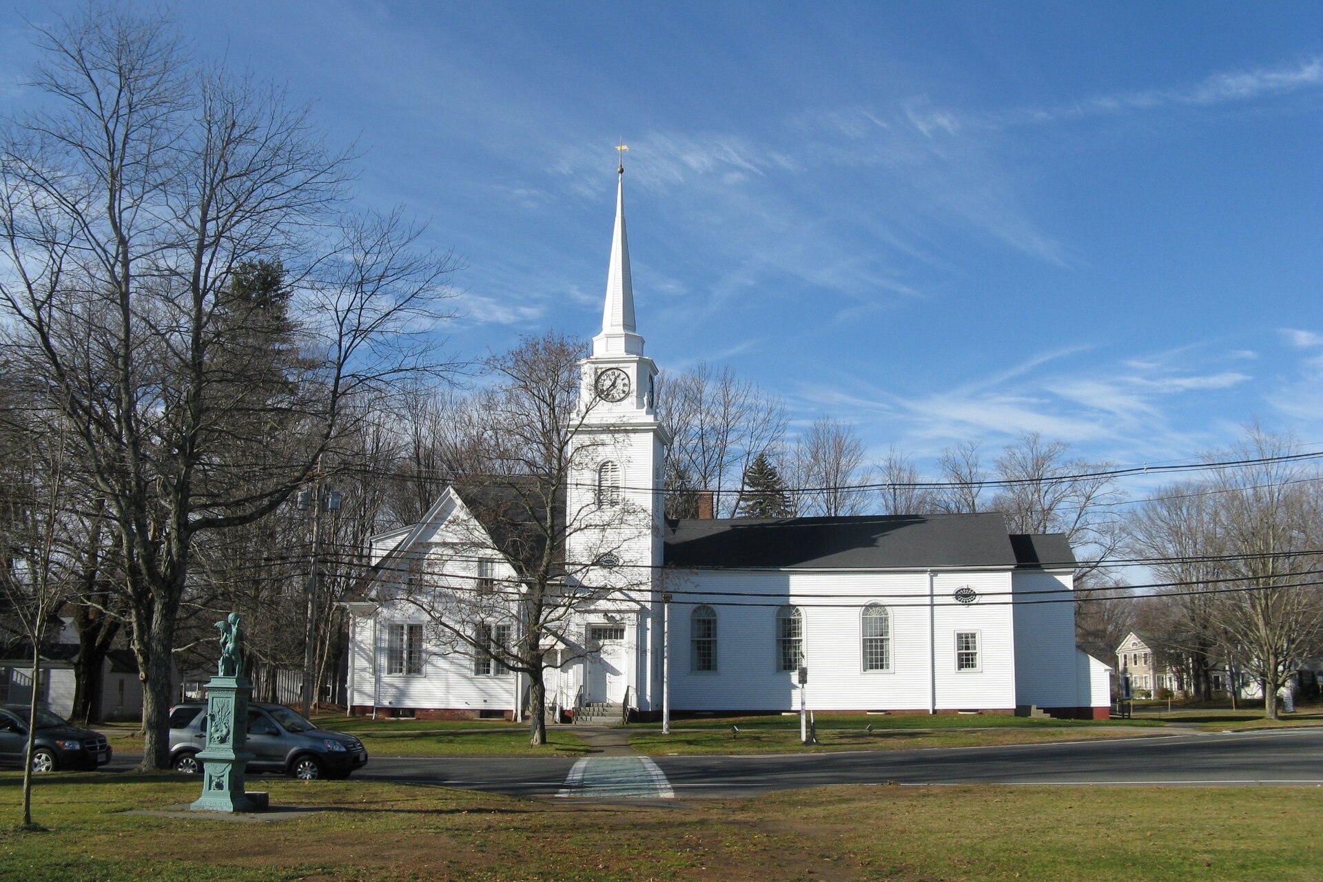 First Congregational Church, West Brookfield Massachusetts