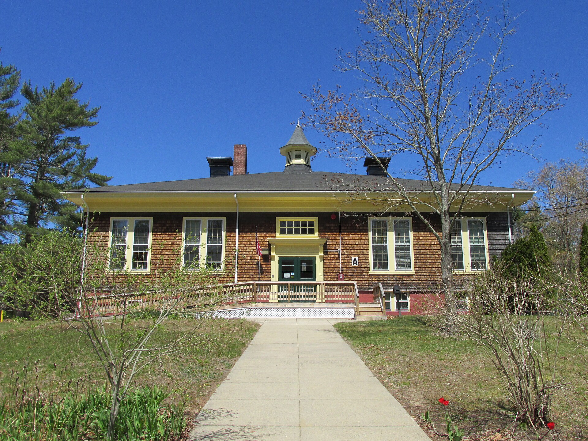 West Wareham School, West Wareham Massachusetts