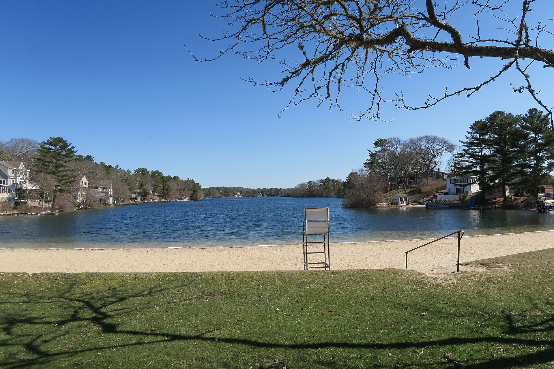 White Island Pond, White Island Shores Massachusetts