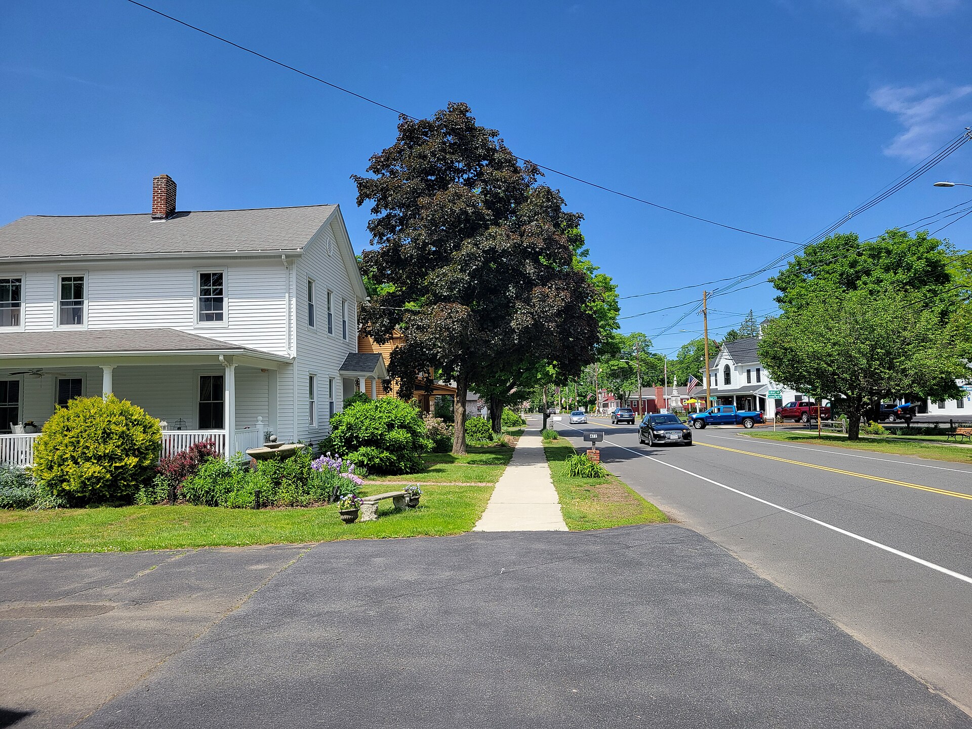 Main Street, Wilbraham Massachusetts