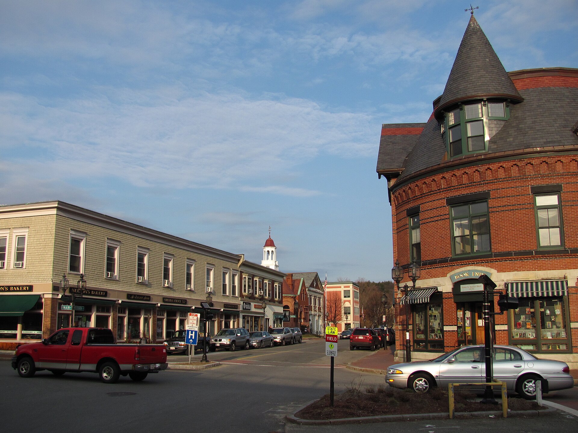 Mount Vernon Street, Winchester Massachusetts