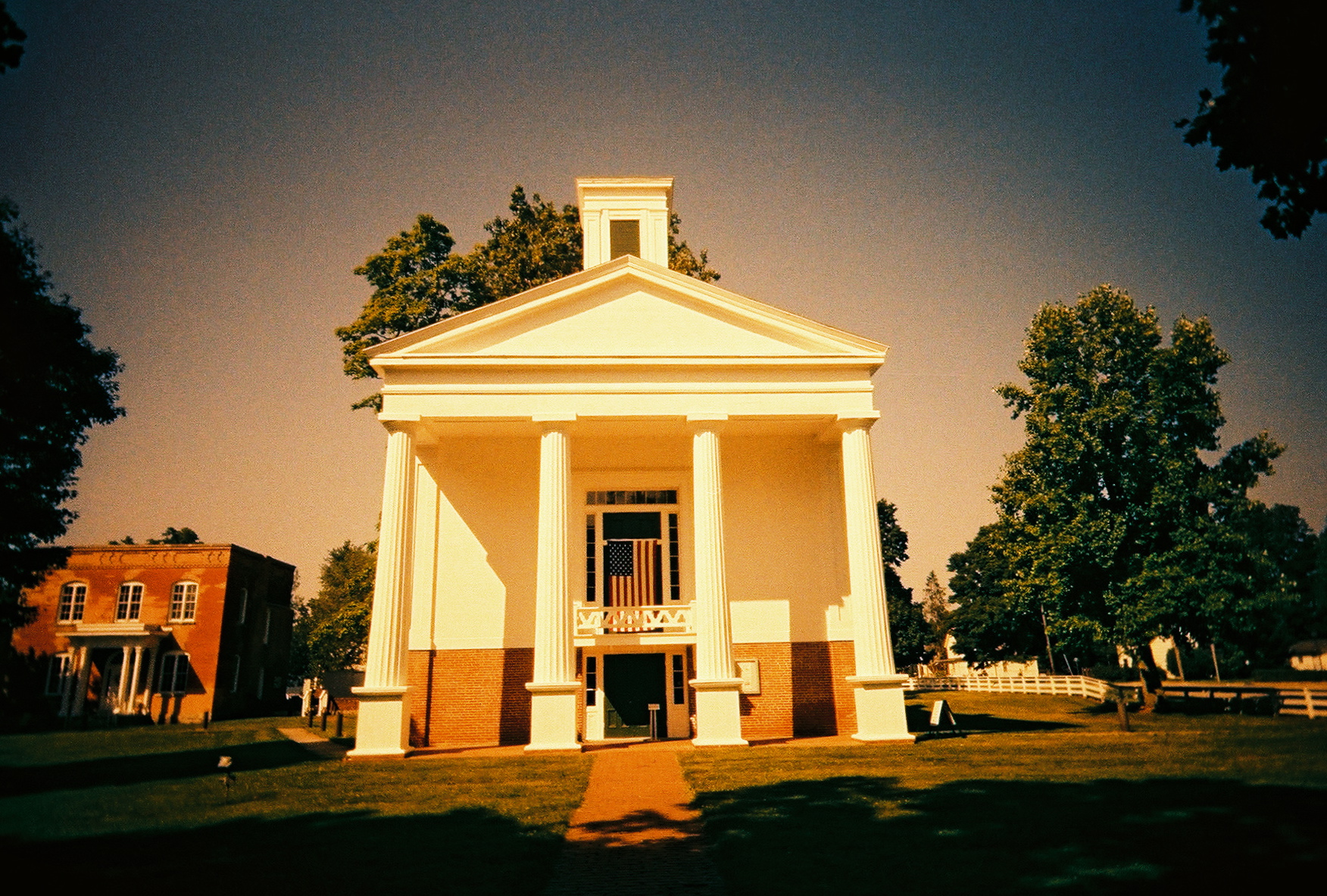 Barrien Springs Courthouse This is an image of a place or building that is listed on the National Register of Historic Places in the United States of America. Its reference number is 70000265 (Wikidata). — Berrien County, Michigan