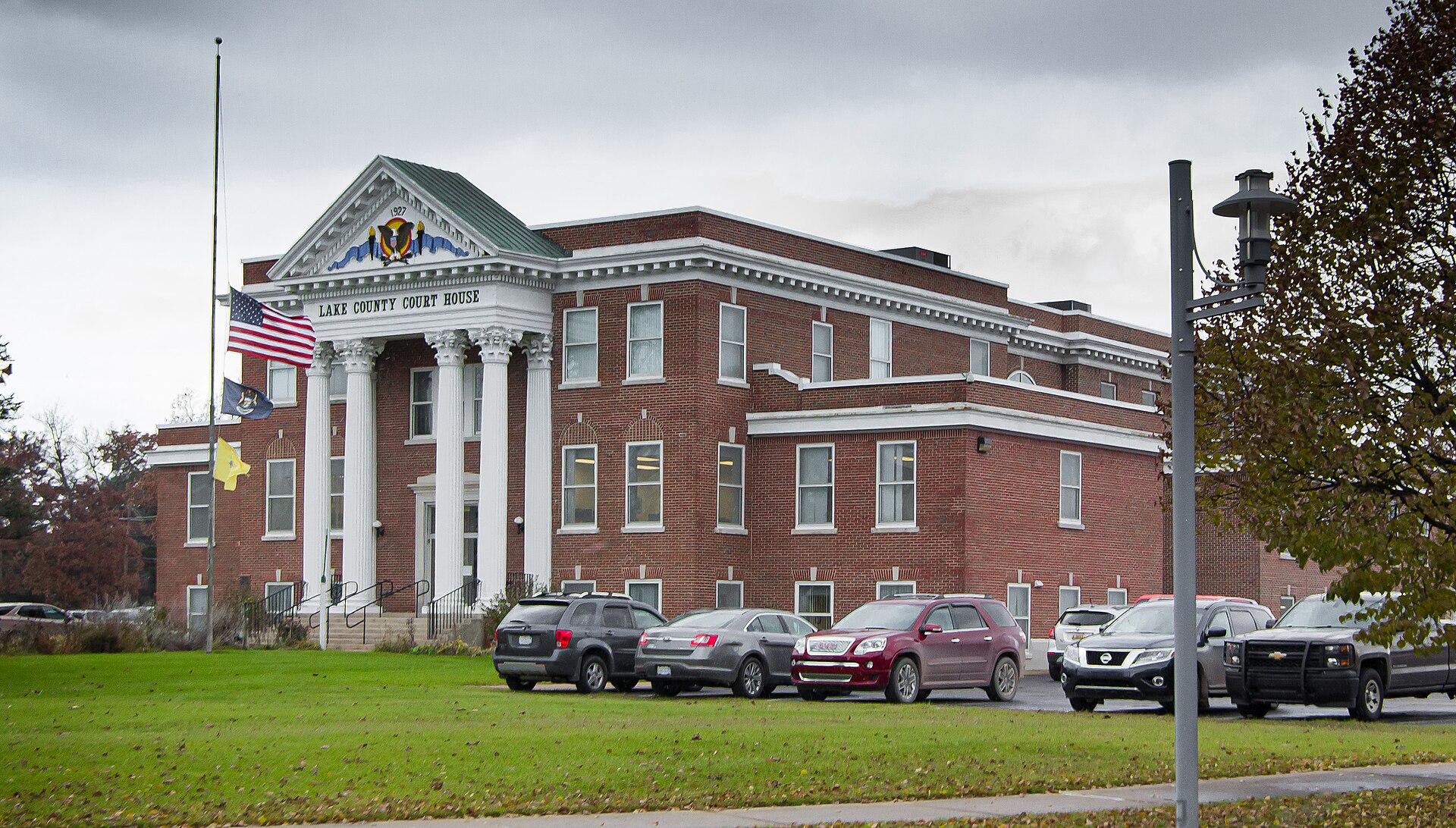 Courthouse in Baldwin, Michigan