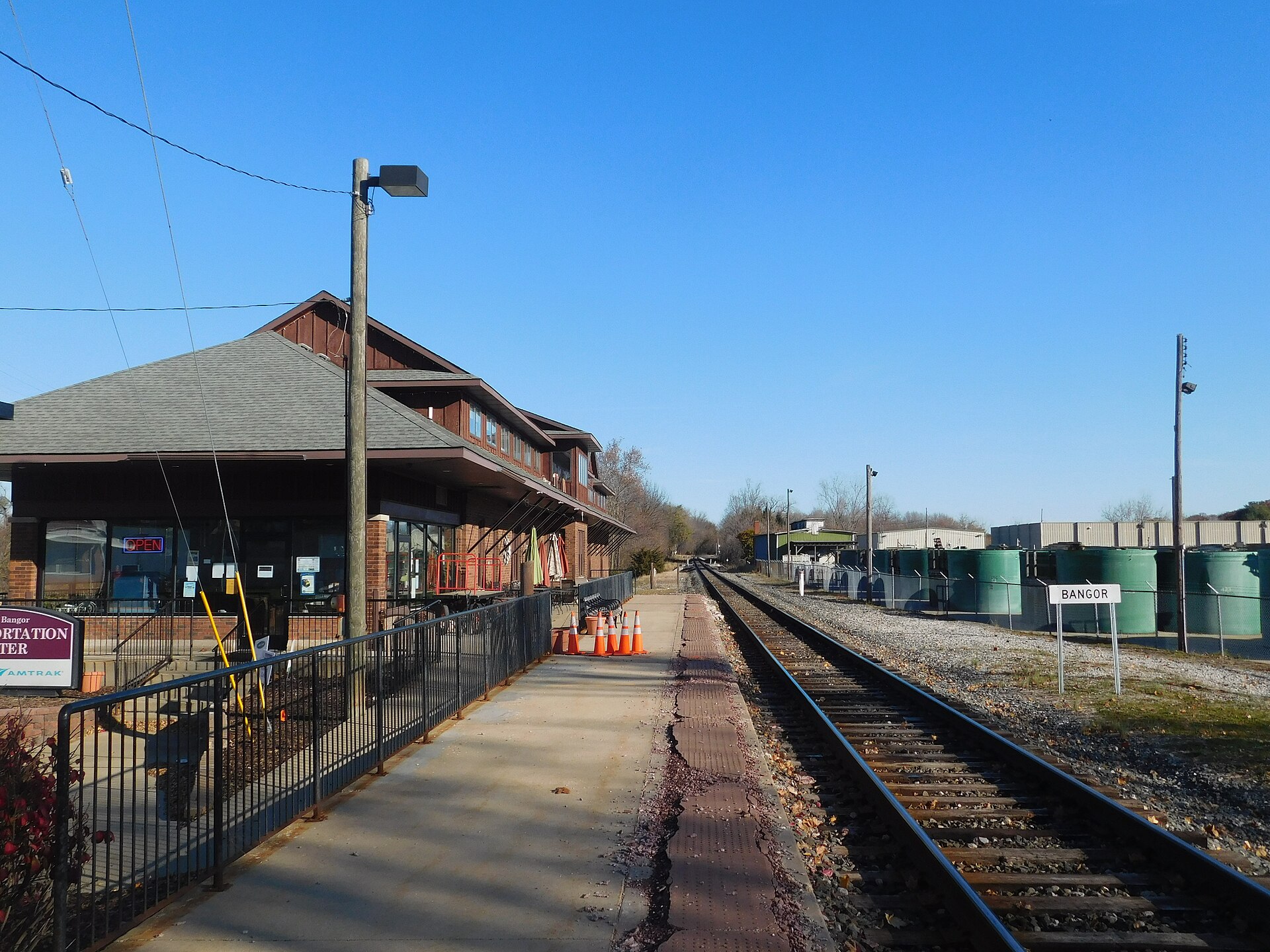 Outdoor view in Bangor, Michigan