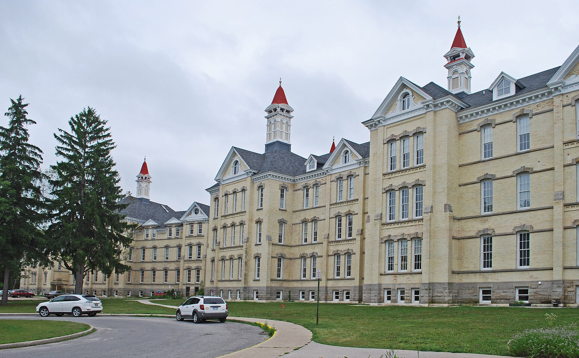Northern Michigan Asylum, Traverse City MI — Grand Traverse County, Michigan