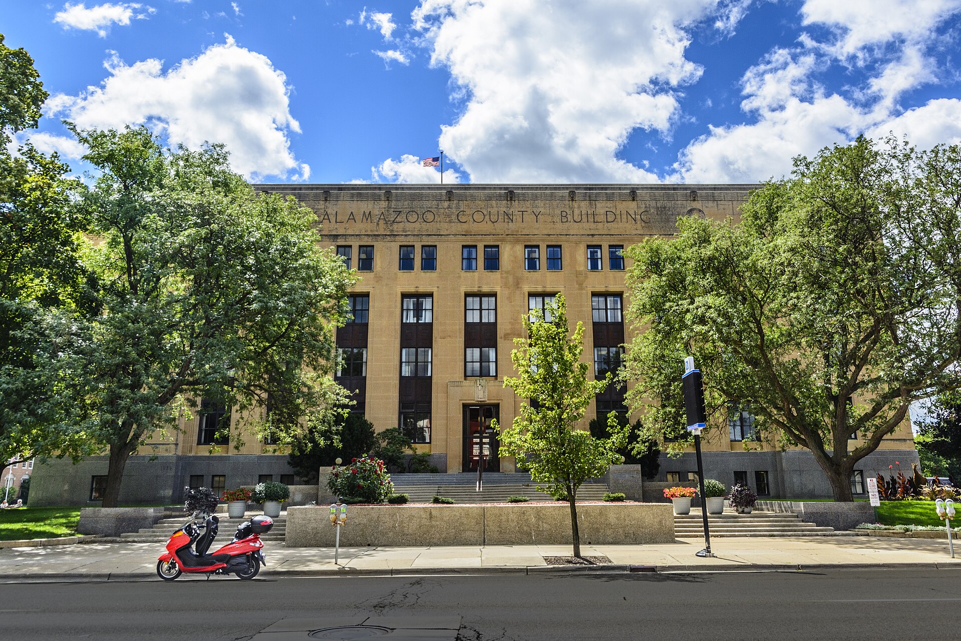 Kalamazoo County Courthouse — Michigan