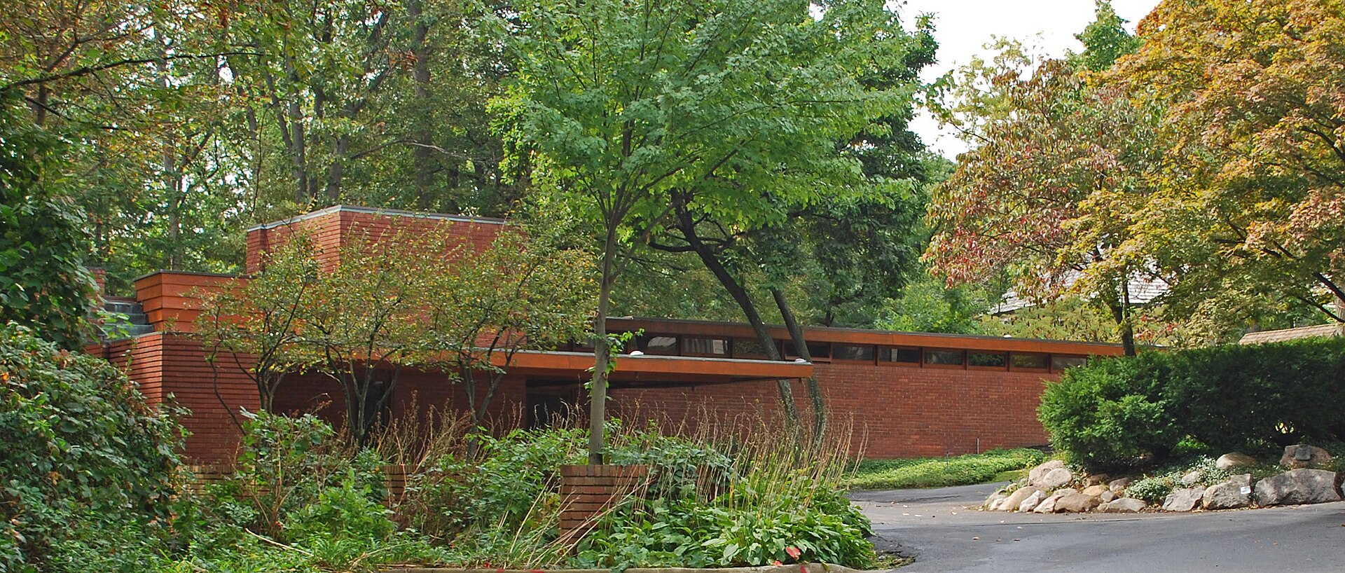Gregor S and Elizabeth B Affleck House, Bloomfield Hills MI — Michigan