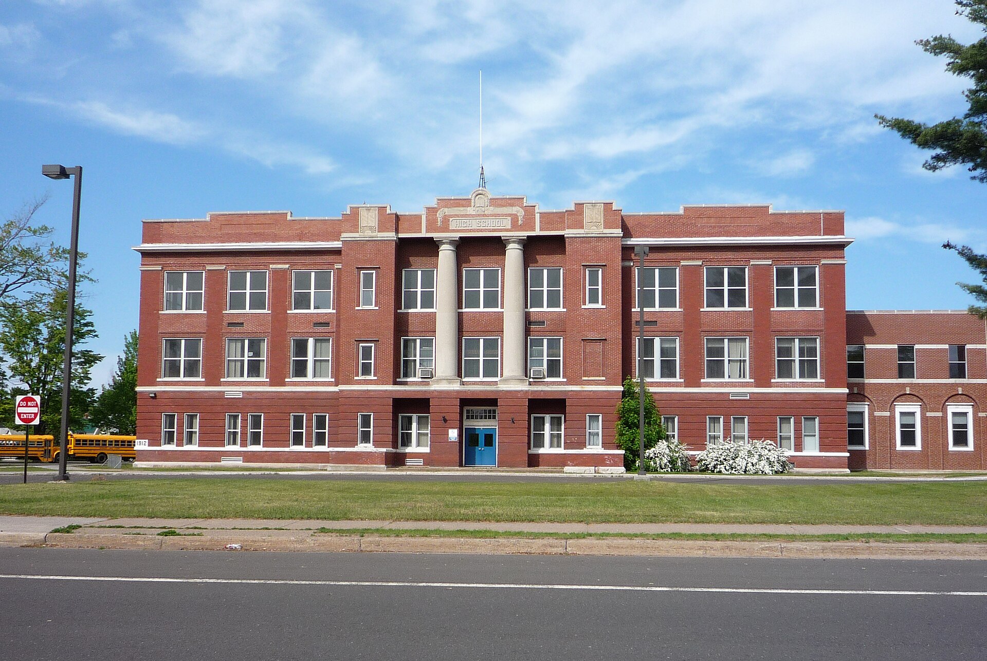 Ontonagon School — in Ontonagon, Michigan. On the National Register of Historic Places in Michigan — Ontonagon County, Michigan