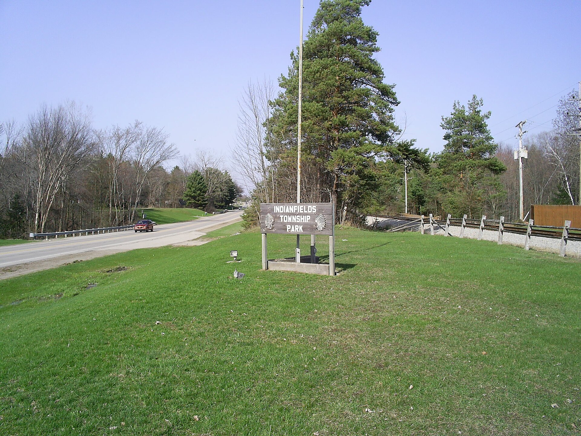 Indianfields park in Caro Michigan