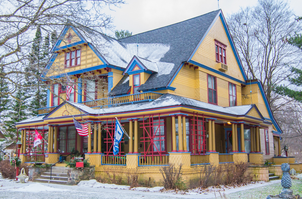 Frank A. and Rae E. Harris Kramer House — Otsego County, Michigan