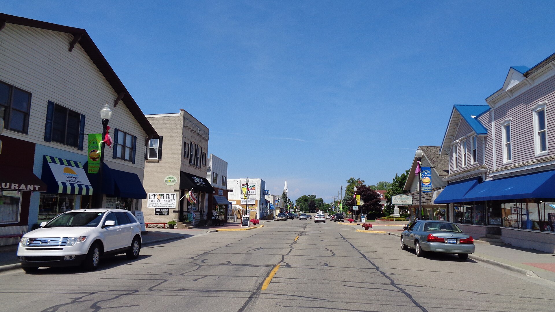 Depicted place: Caseville — Michigan