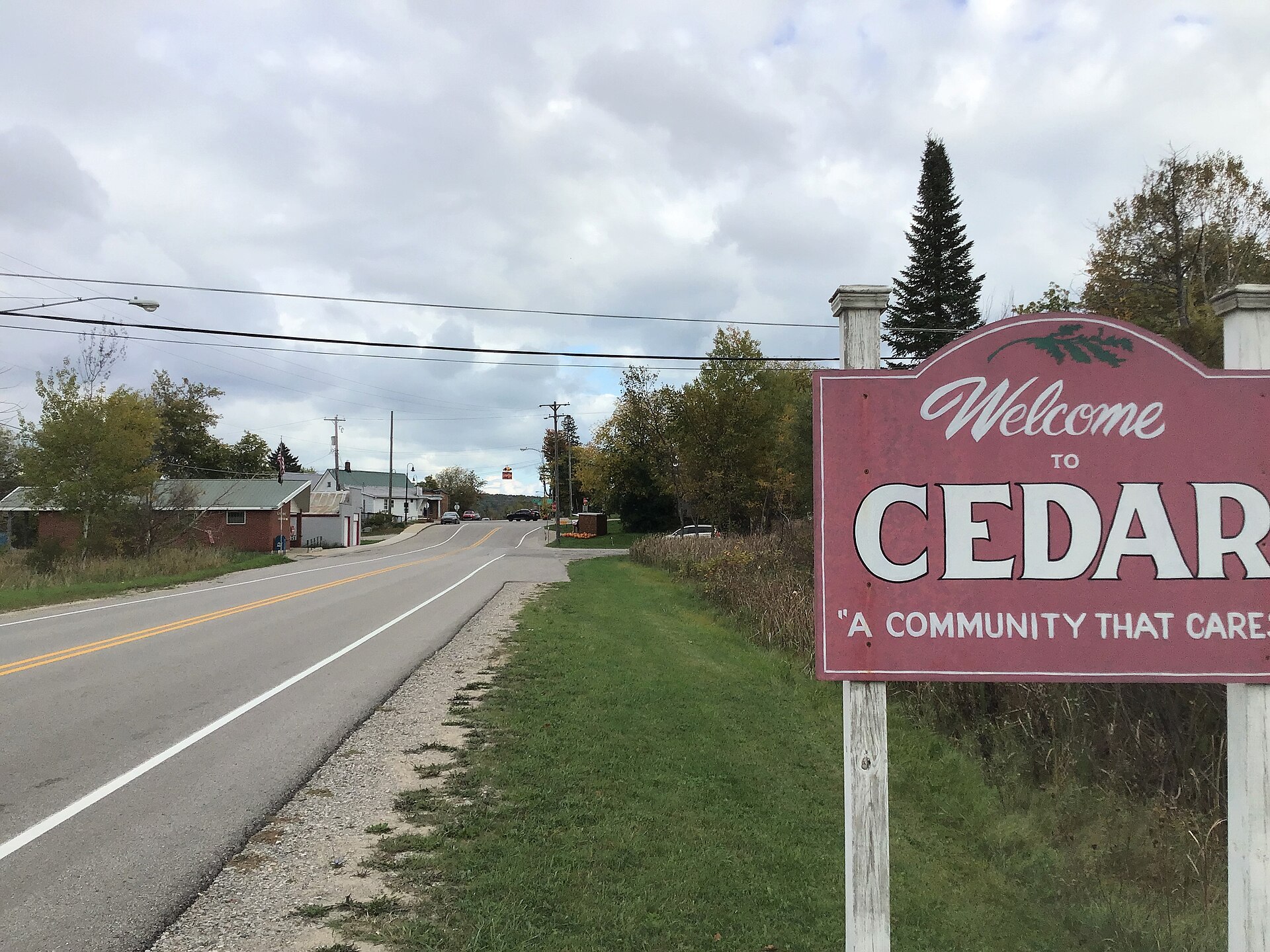 Cedar — Michigan