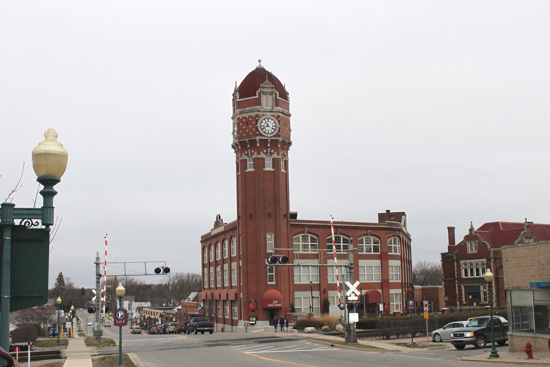 Picture of the Chelsea Michigan Clocktower