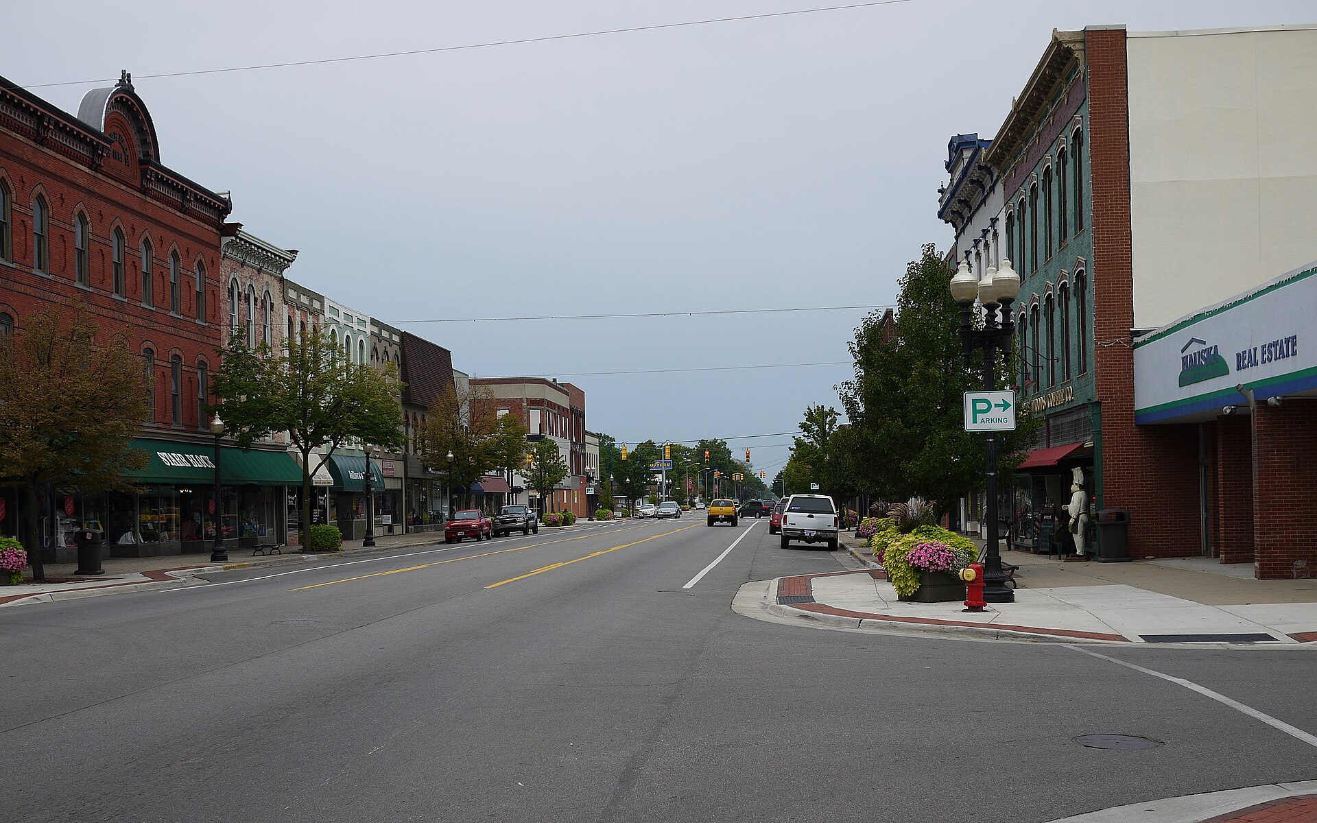 Outdoor view in Coldwater, Michigan