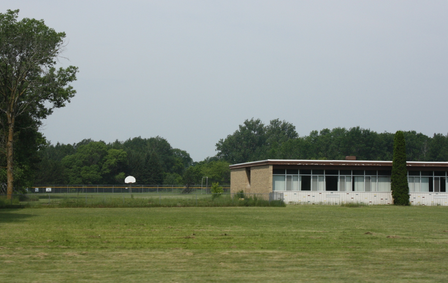 School in Daggett, Michigan