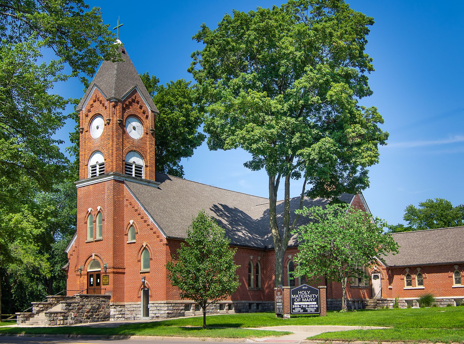 Holy Maternity of Mary-Dowagiac — Michigan
