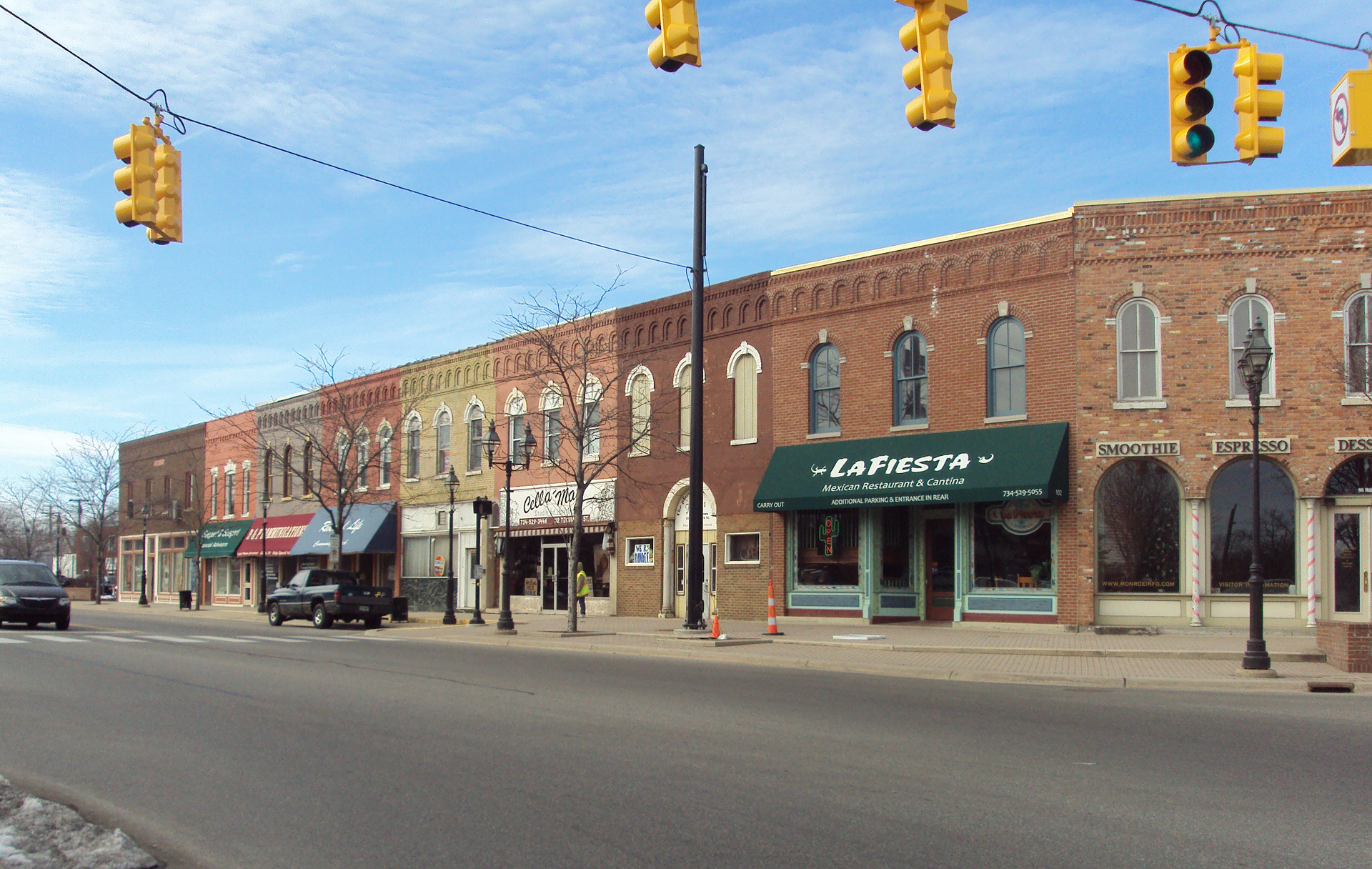 Outdoor view in Dundee, Michigan