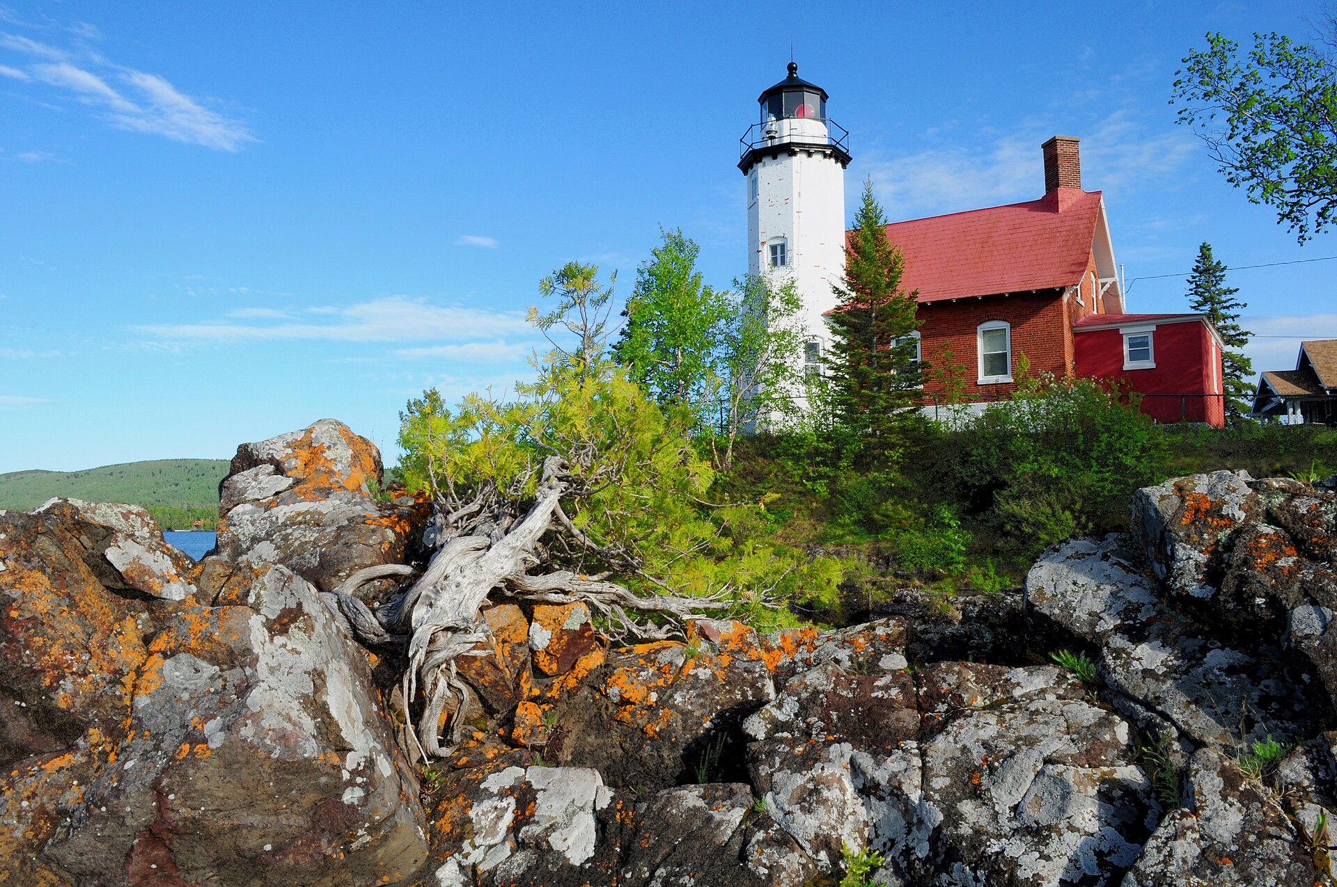 Eagle Harbor Light Station, Eagle Harbor Eagle Harbor — Michigan