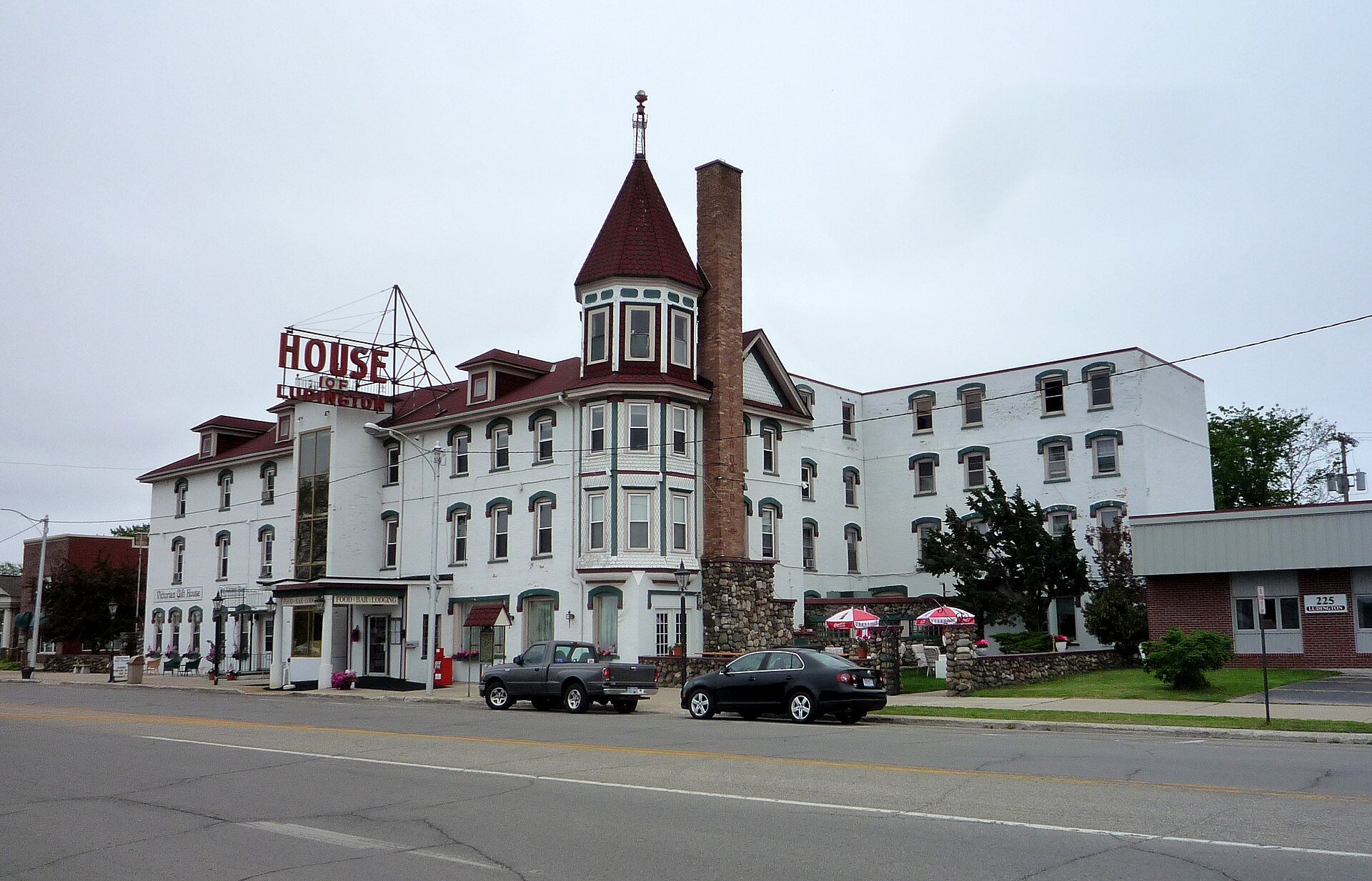 Outdoor view in Escanaba, Michigan