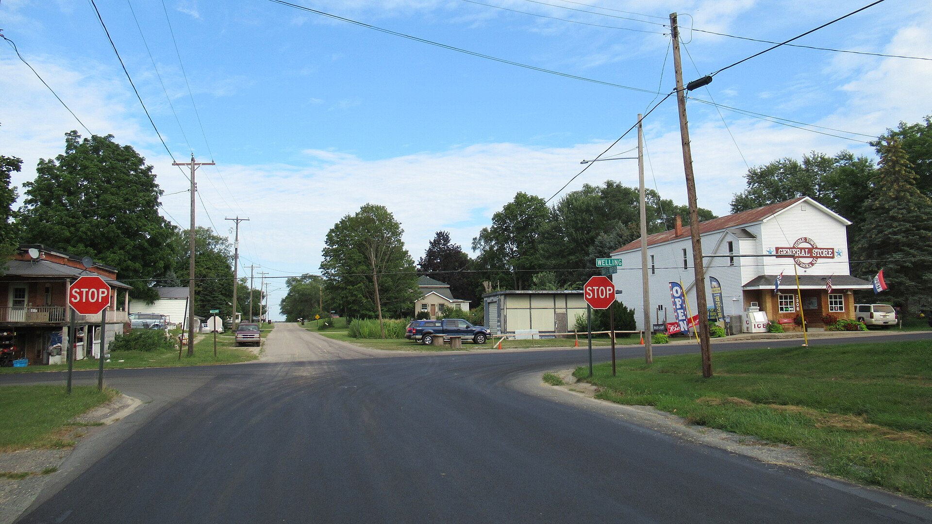 Outdoor view in Eureka, Michigan