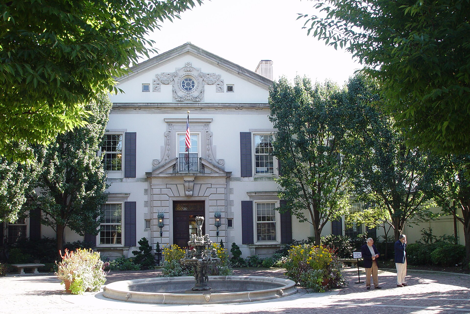 Russel A. Alger House, "The Moorings". The Grosse Pointe War Memorial Association — Grosse Pointe Farms, Michigan