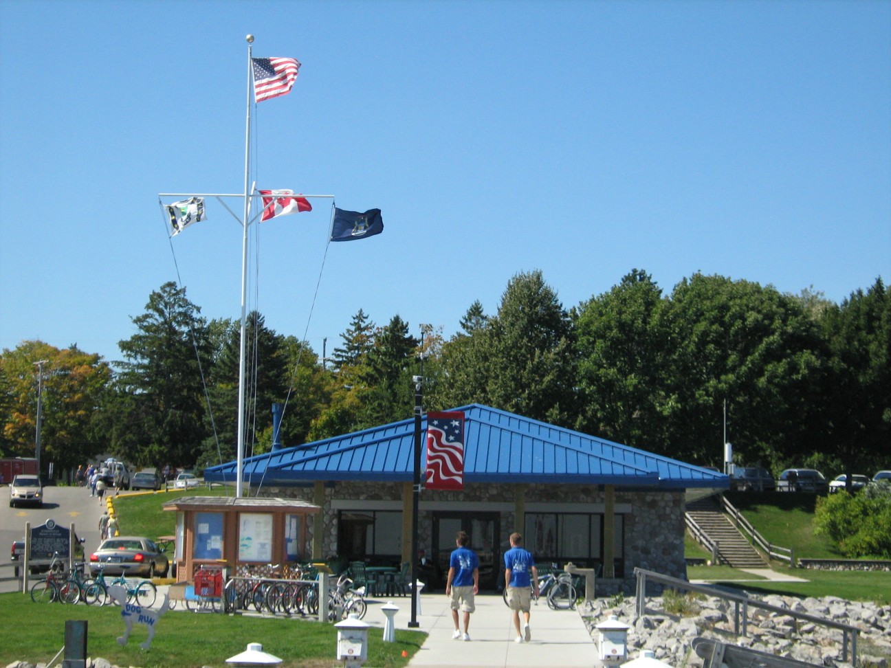 Harbor in Harrisville, Michigan